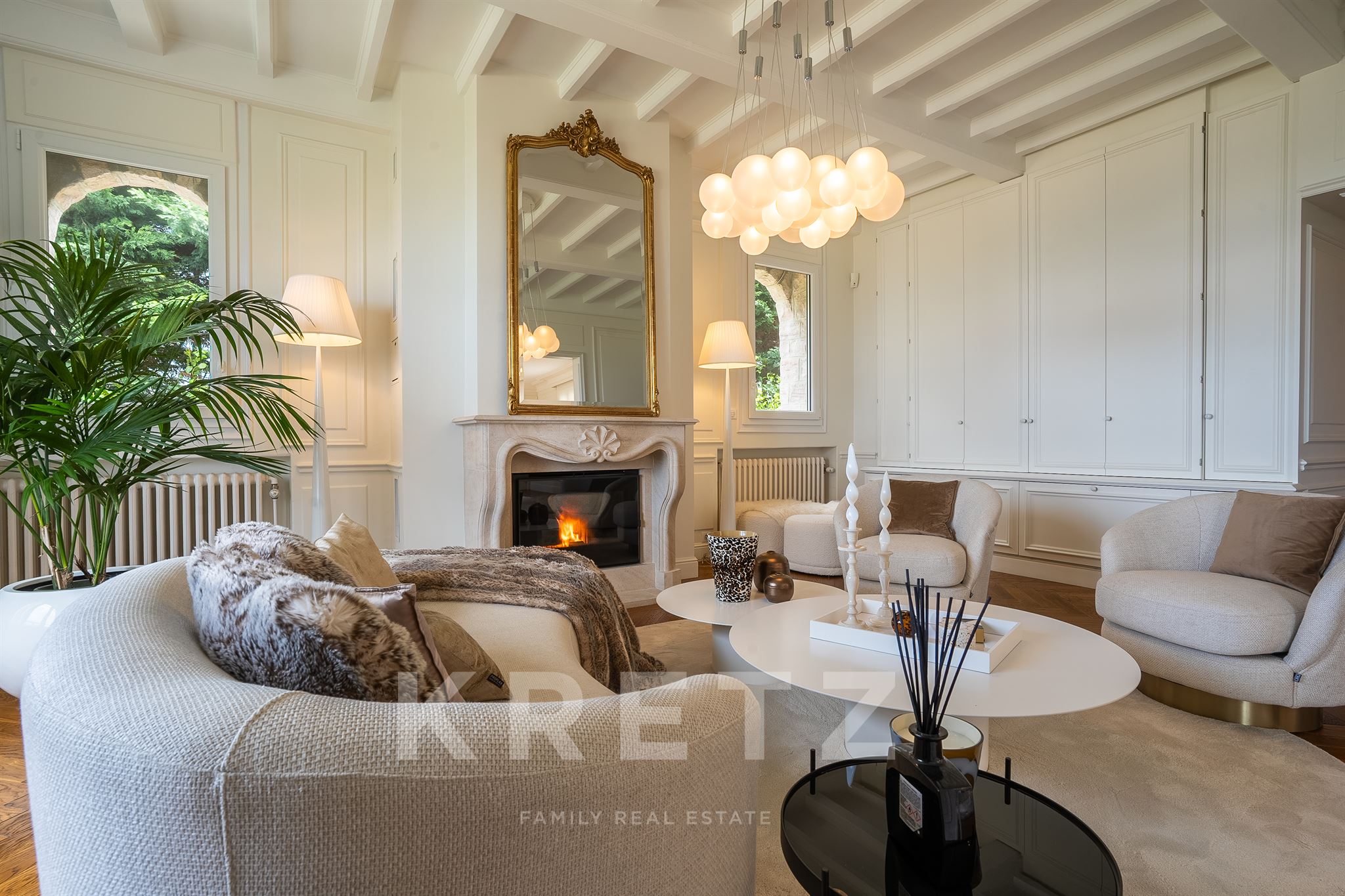 Villa 1935 — Les Rosaires, Plérin — Vue mer imprenable, accès direct à la plage
