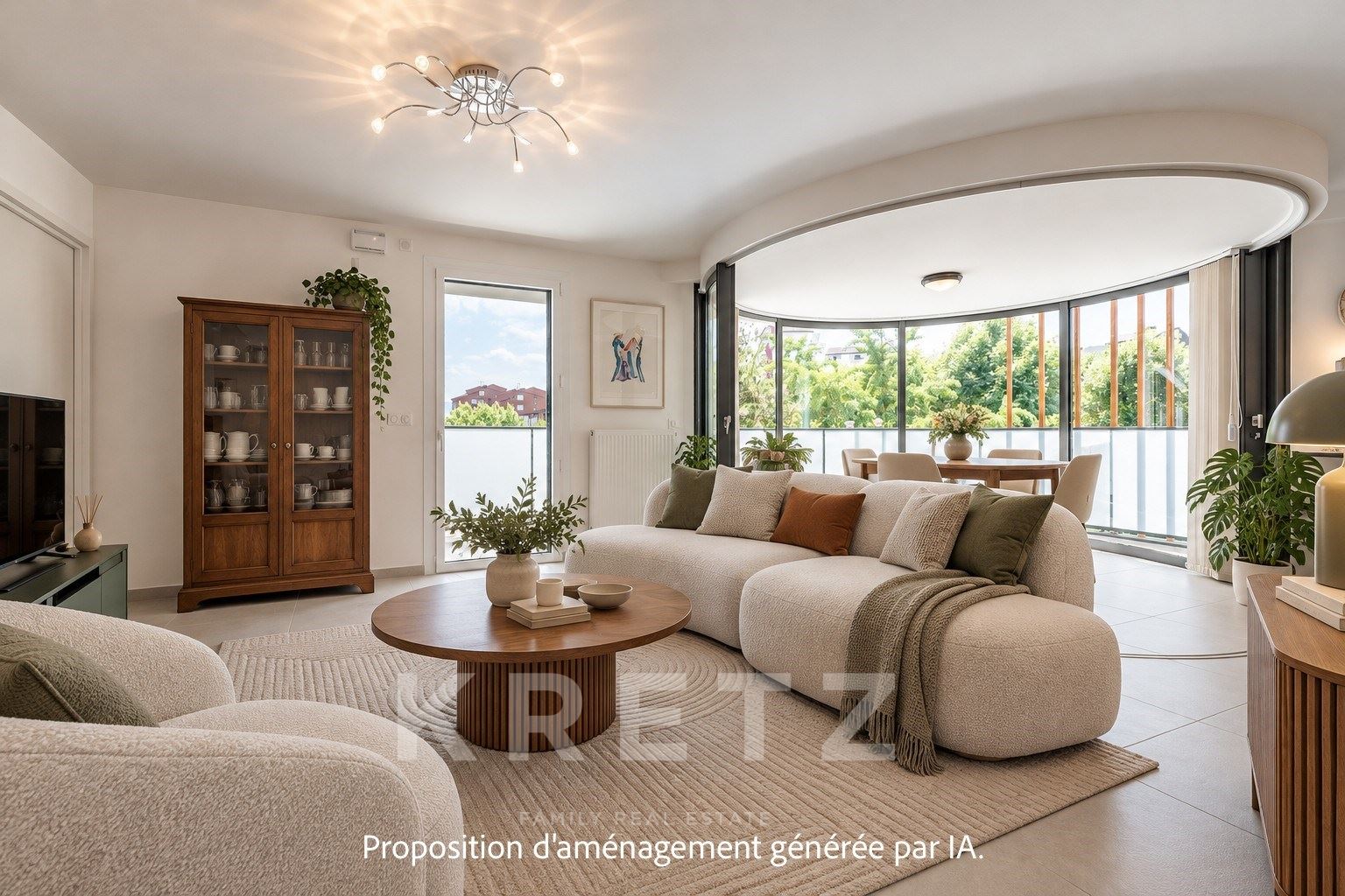 ANNECY (74000) – 92 m² 3-BEDROOM APARTMENT – CONTEMPORARY RESIDENCE BUILT IN 2022 – 2 TERRACES – GARAGE – PARKING