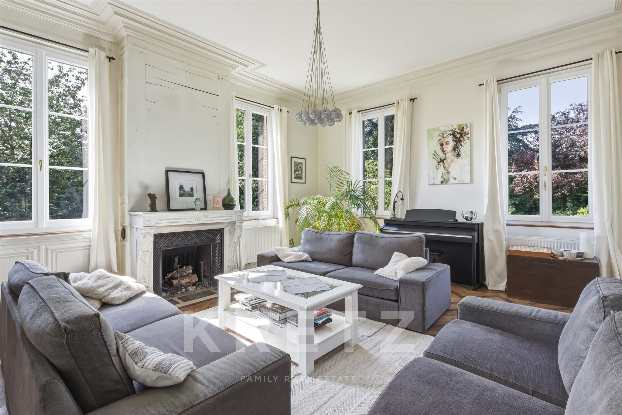 Exceptional Country Estate Between Rouen and Paris