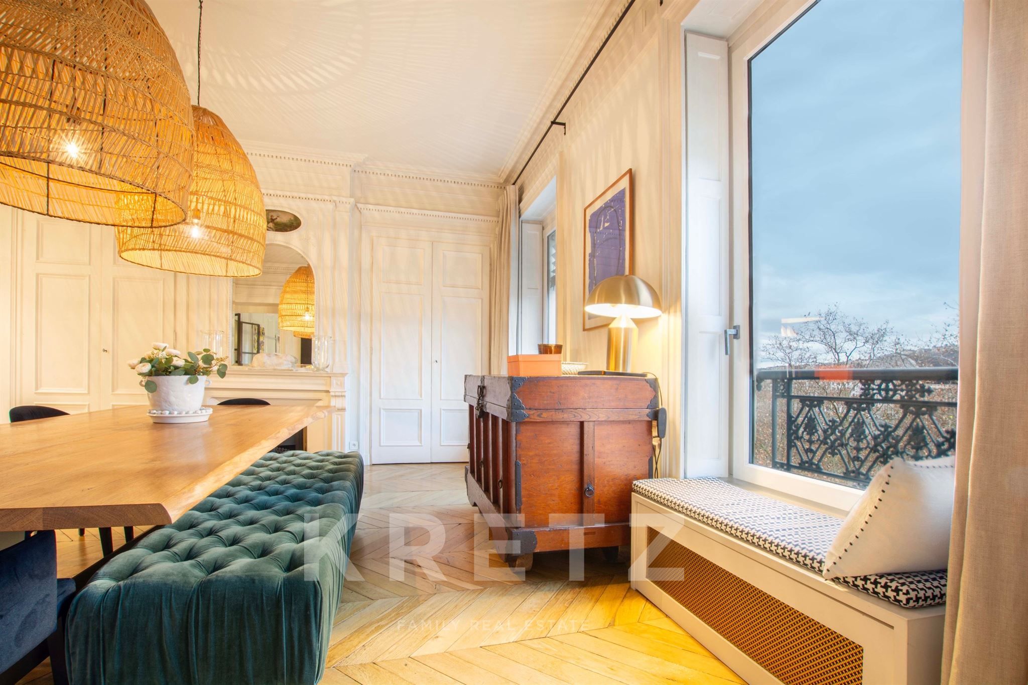 LYON 6 – RHÔNE RIVERBANK – TOP FLOOR – PANORAMIC VIEWS OF FOURVIÈRE