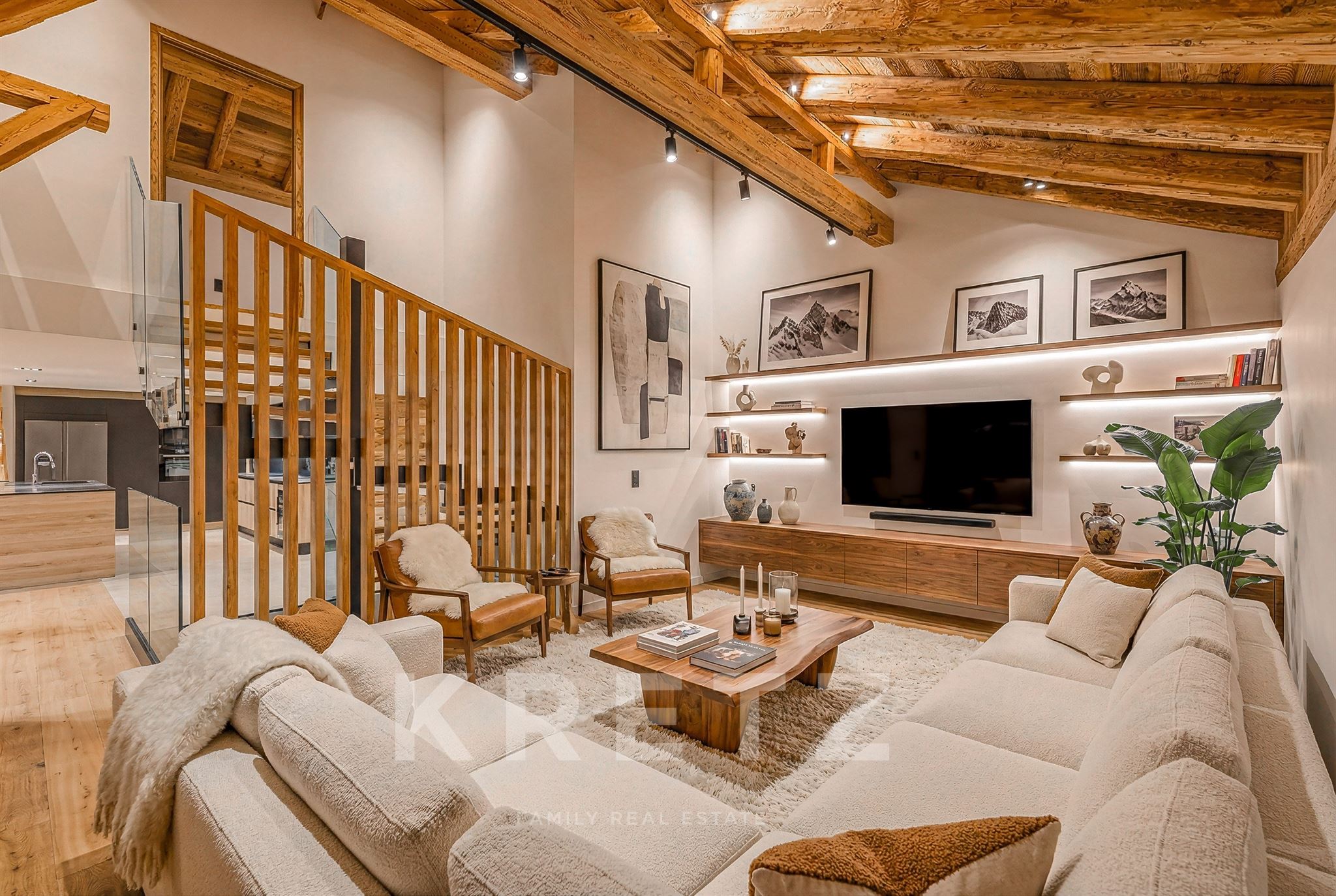 Les Gets – Portes du Soleil – Exceptional renovated farmhouse with panoramic views