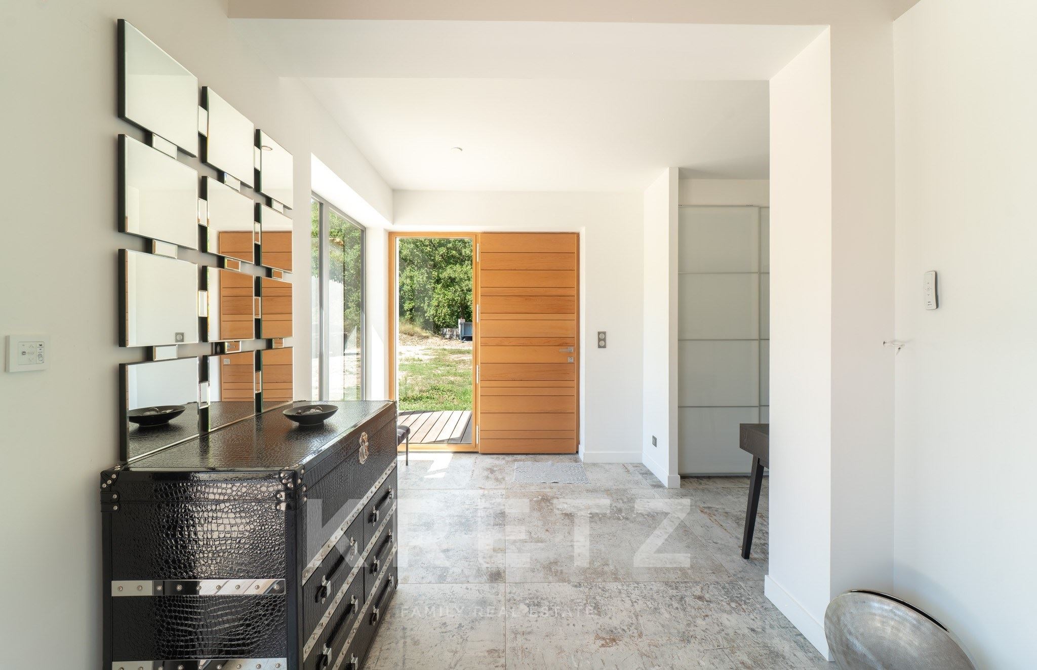 PROCHE AIX-EN-PROVENCE I VILLA D'ARCHITECTE NEUVE DE PLAIN-PIED