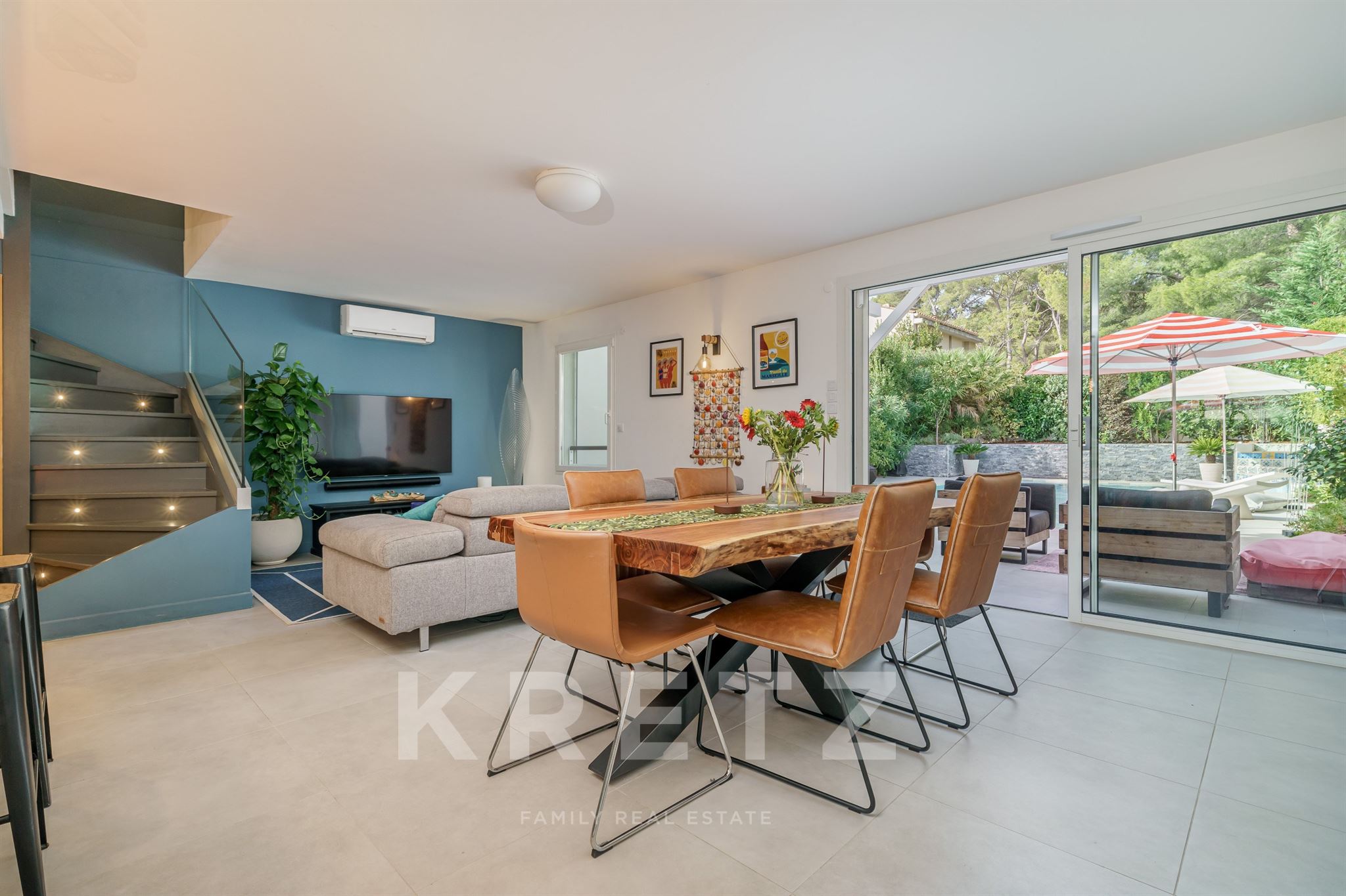 Marseille 9è - Sormiou - villa contemporaine 103 m2