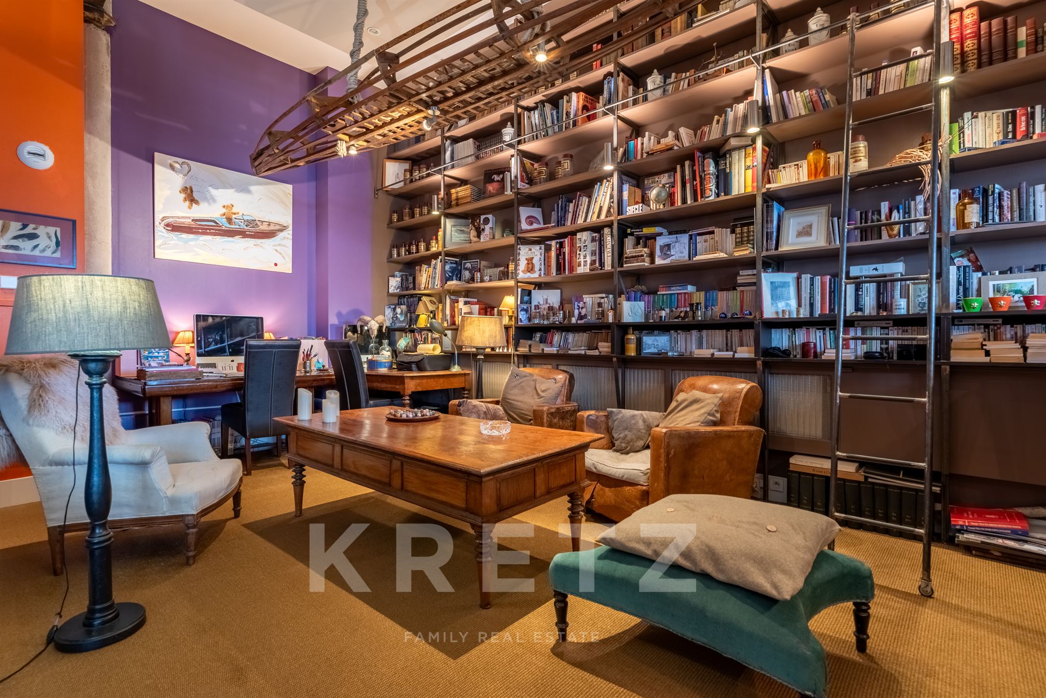 Duplex loft with terraces - Jardin des plantes
