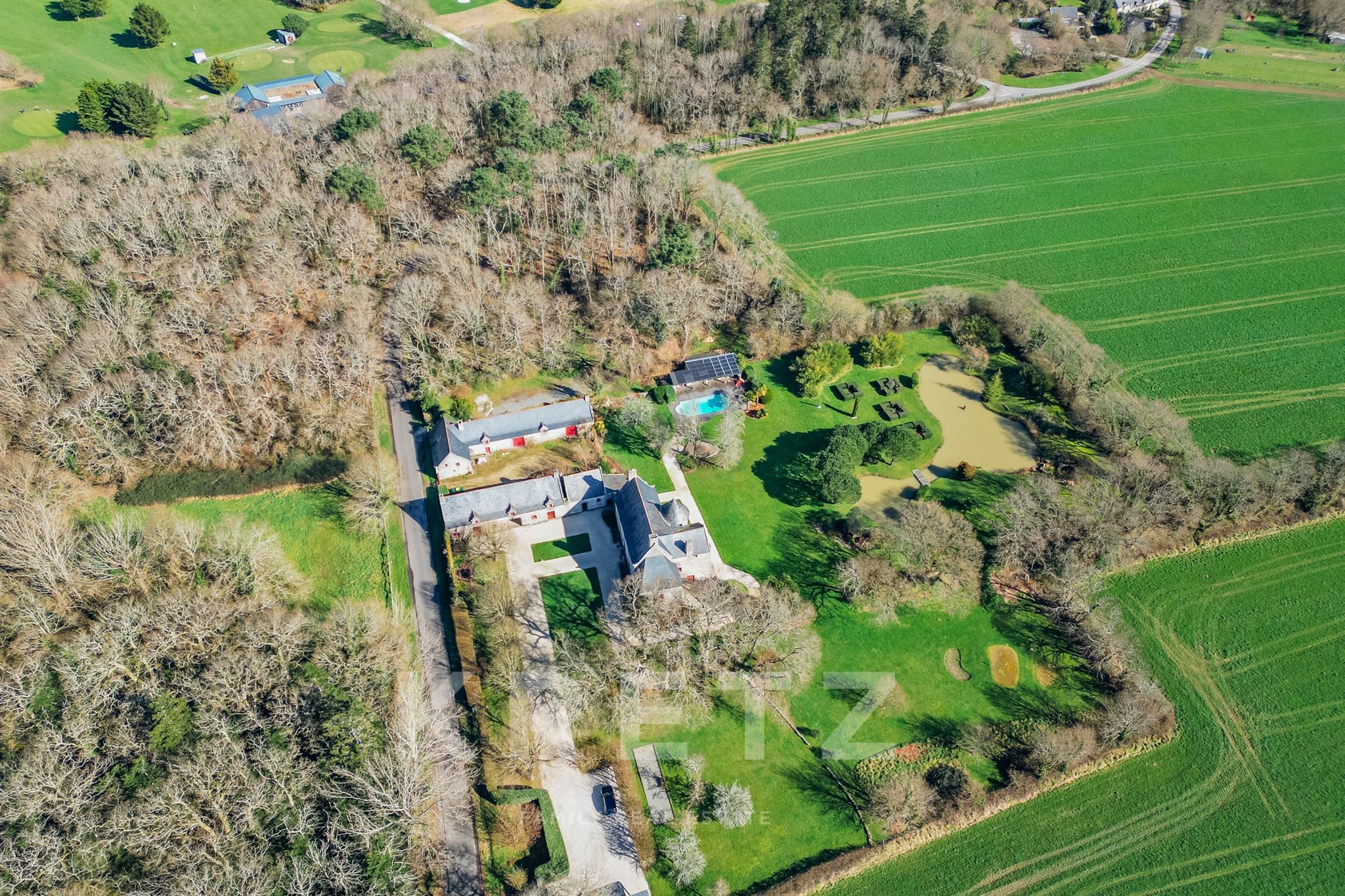 Magnifique manoir du XVI siècle