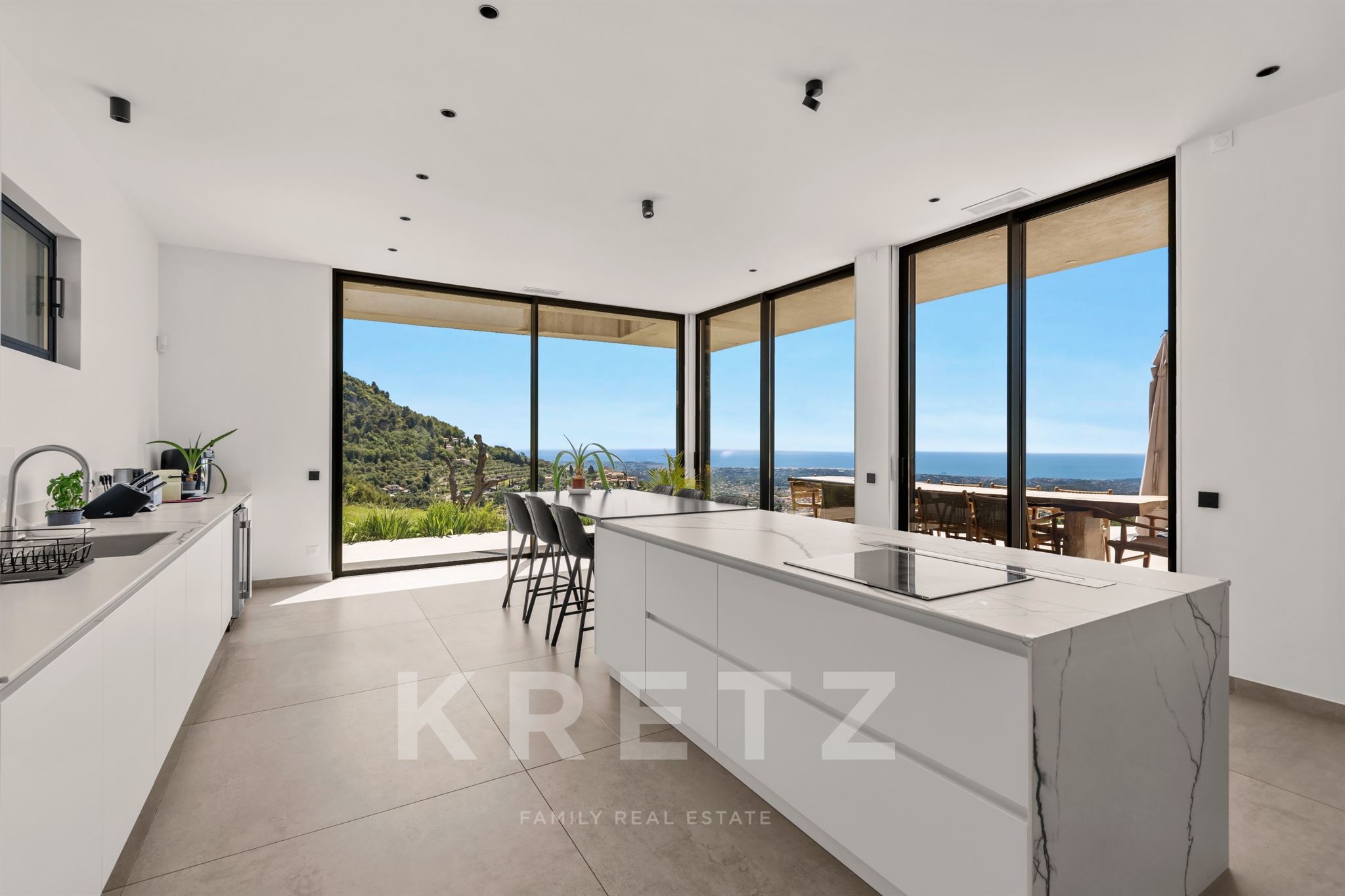 Villa d'architecte Vue mer VENCE