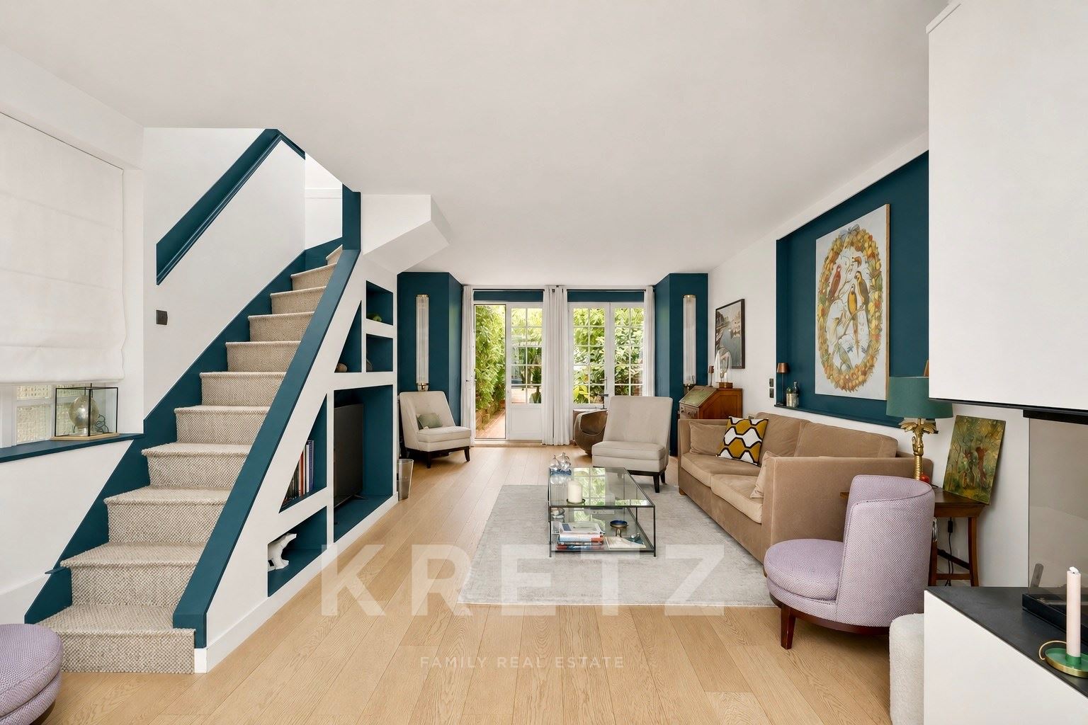 Maison d'exception avec grand jardin et dépendance au coeur de Courbevoie