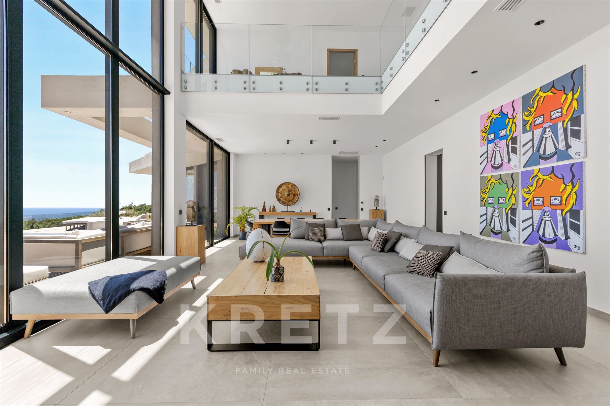 Villa d'architecte Vue mer VENCE