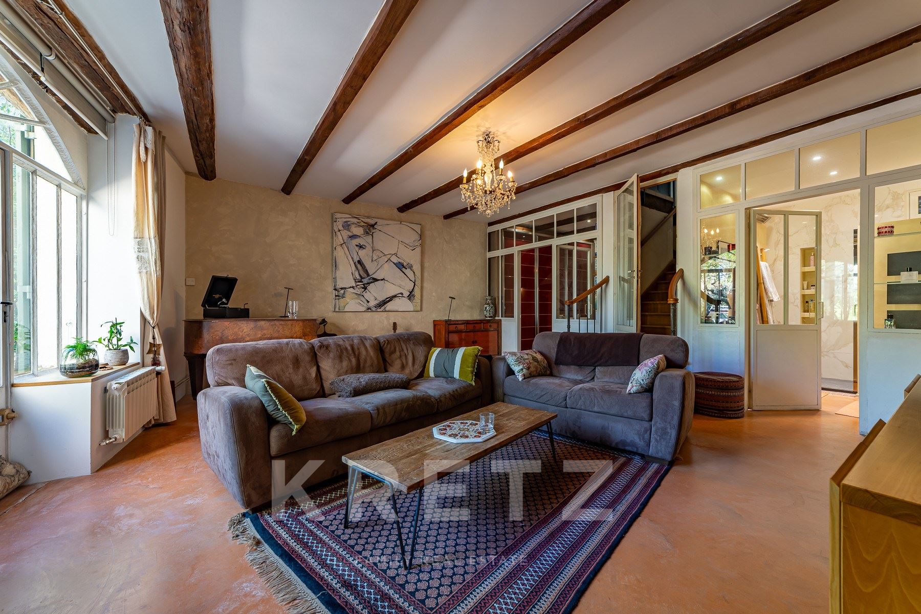 An elegant magnanerie in the heart of the Cèze Valley