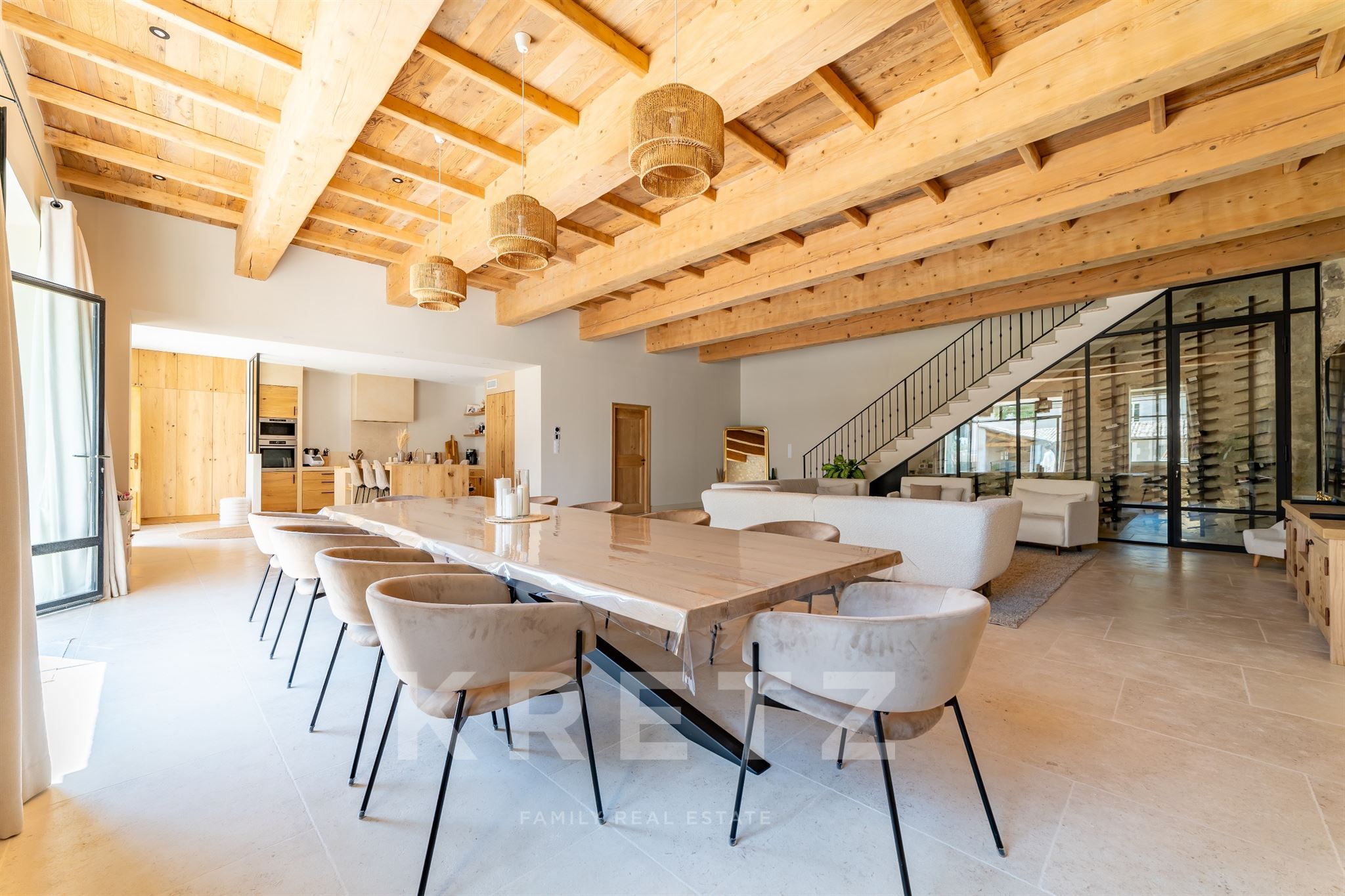 Beautifully renovated characterful mas