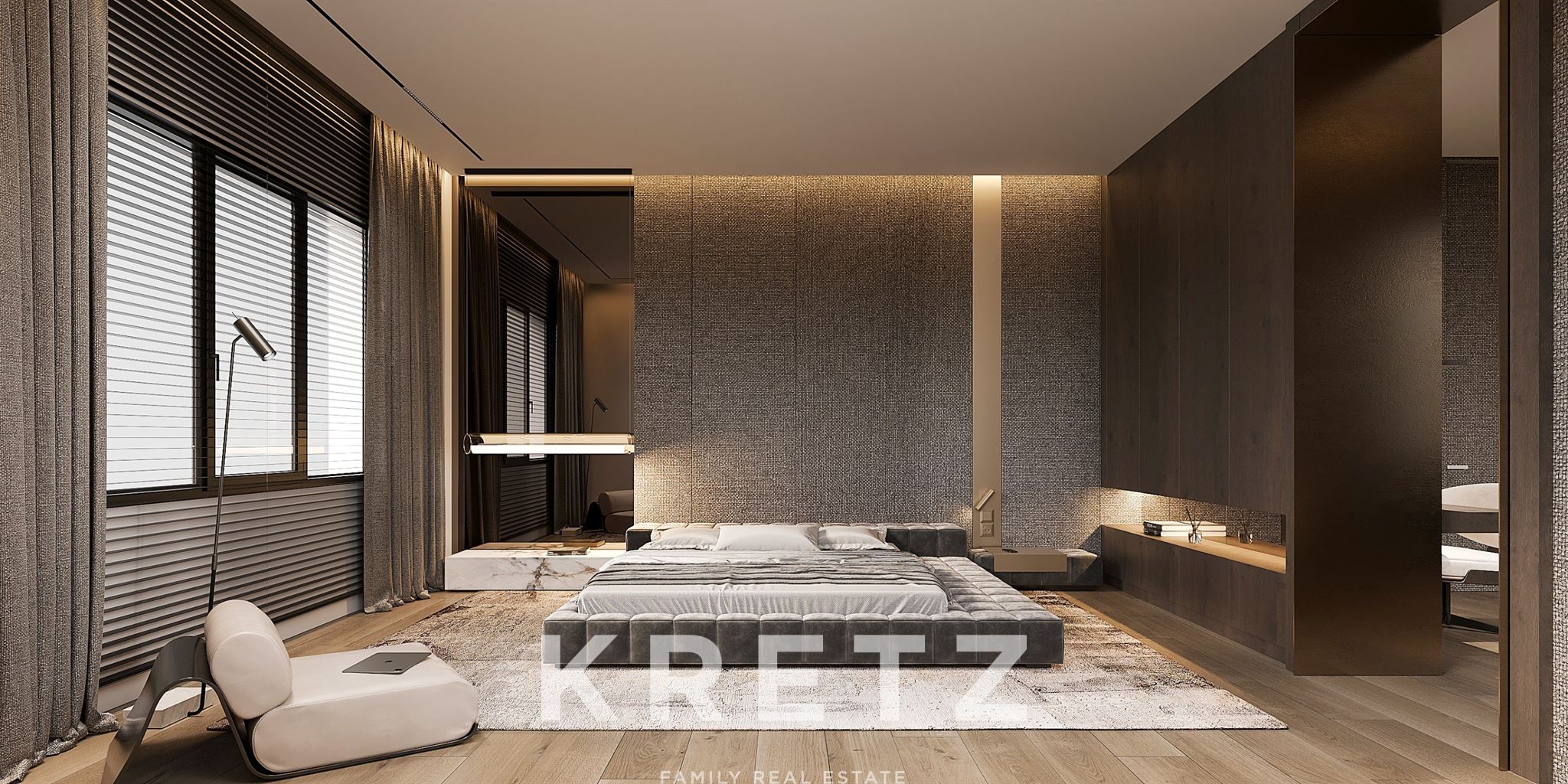400m2 refurbished flat next to Turo Parc