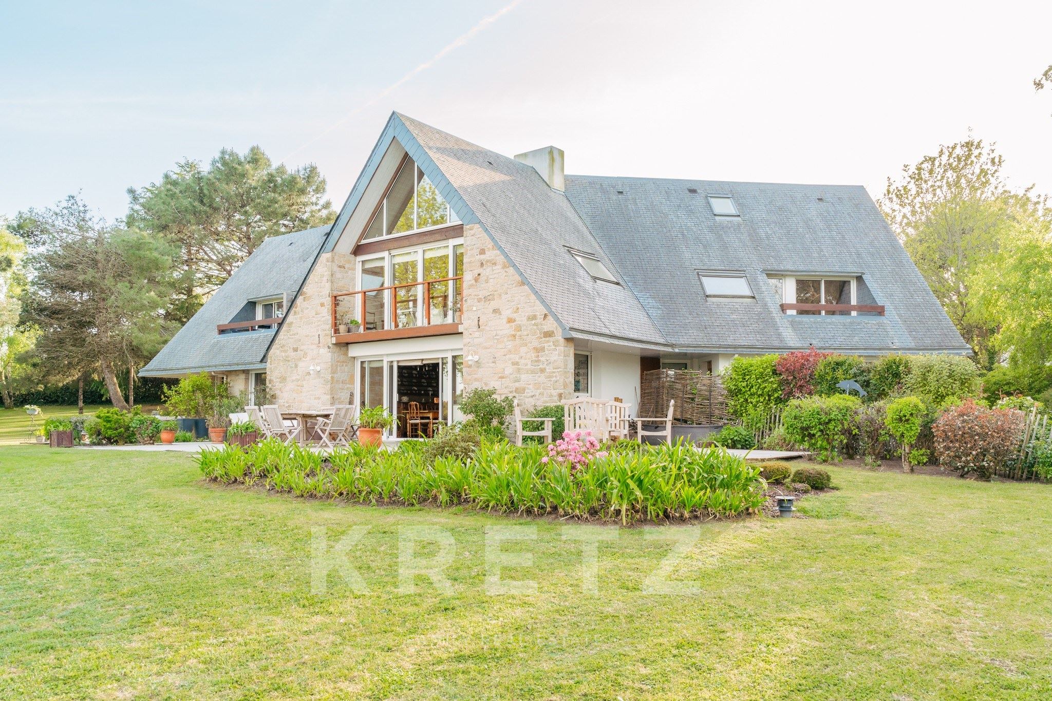 Maison avec vue exceptionnelle sur le Golfe du Morbihan - Locmariaquer