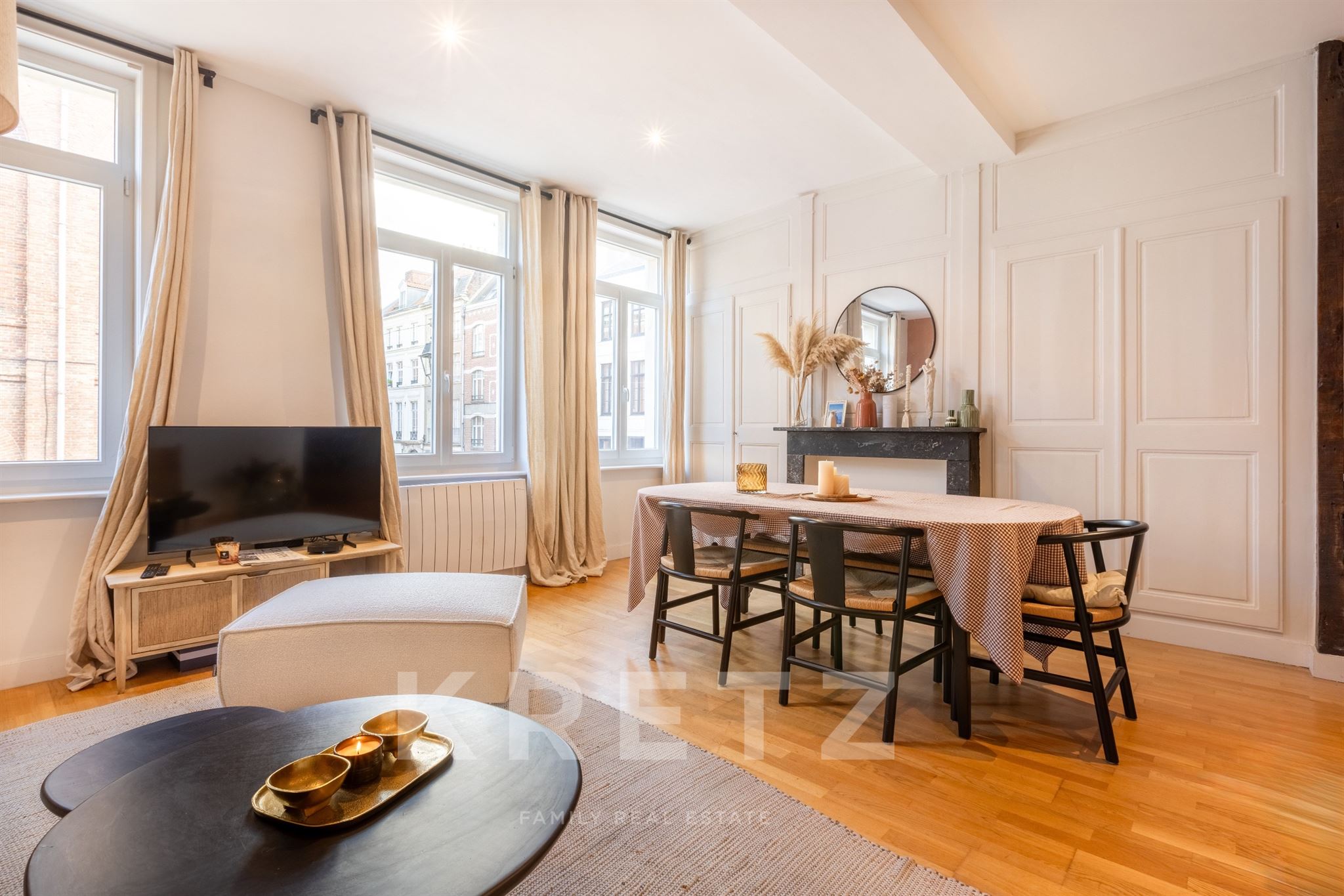 Appartement avec cachet - Vieux-Lille