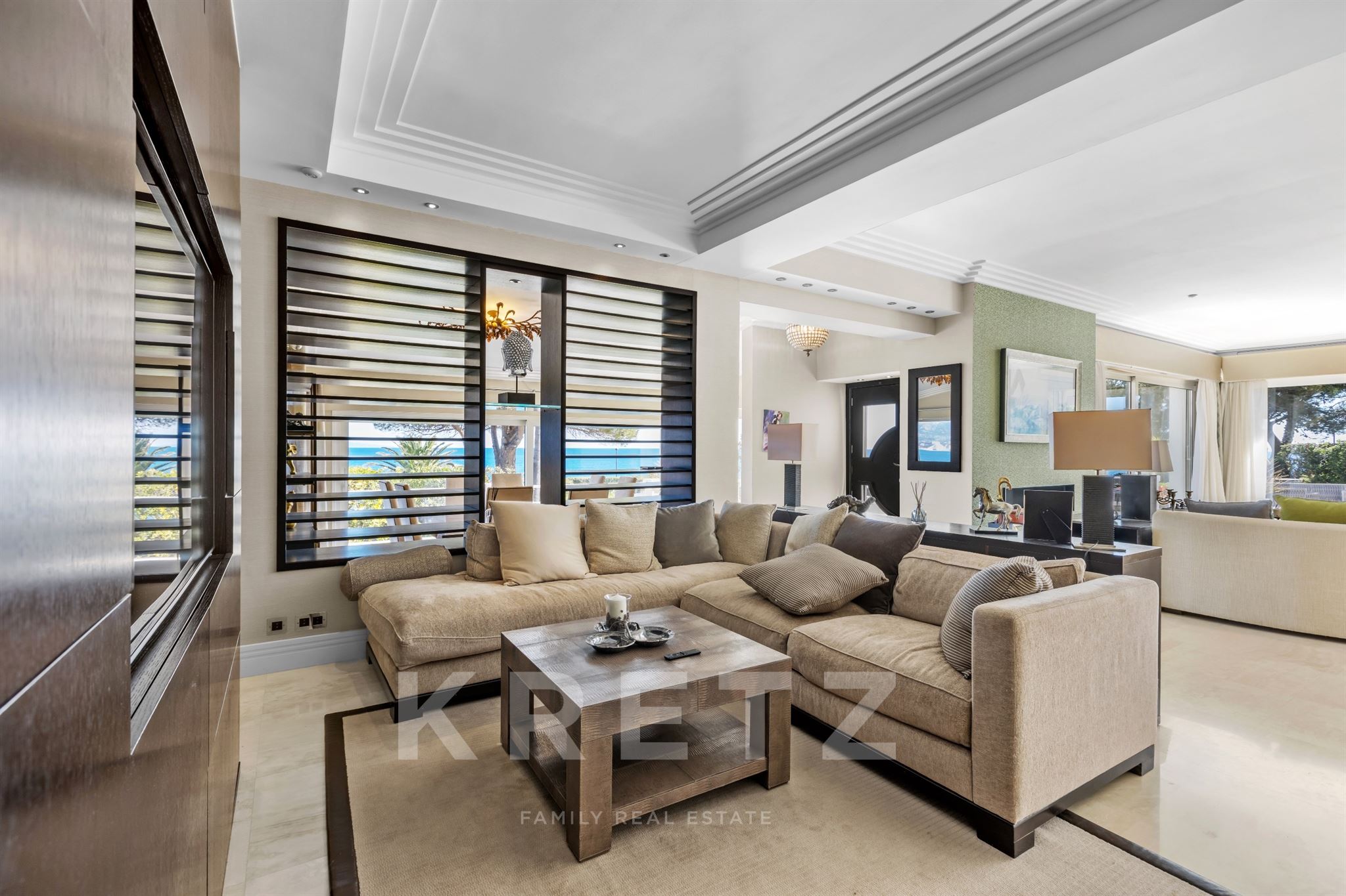 Villa sea view Cap d'Antibes