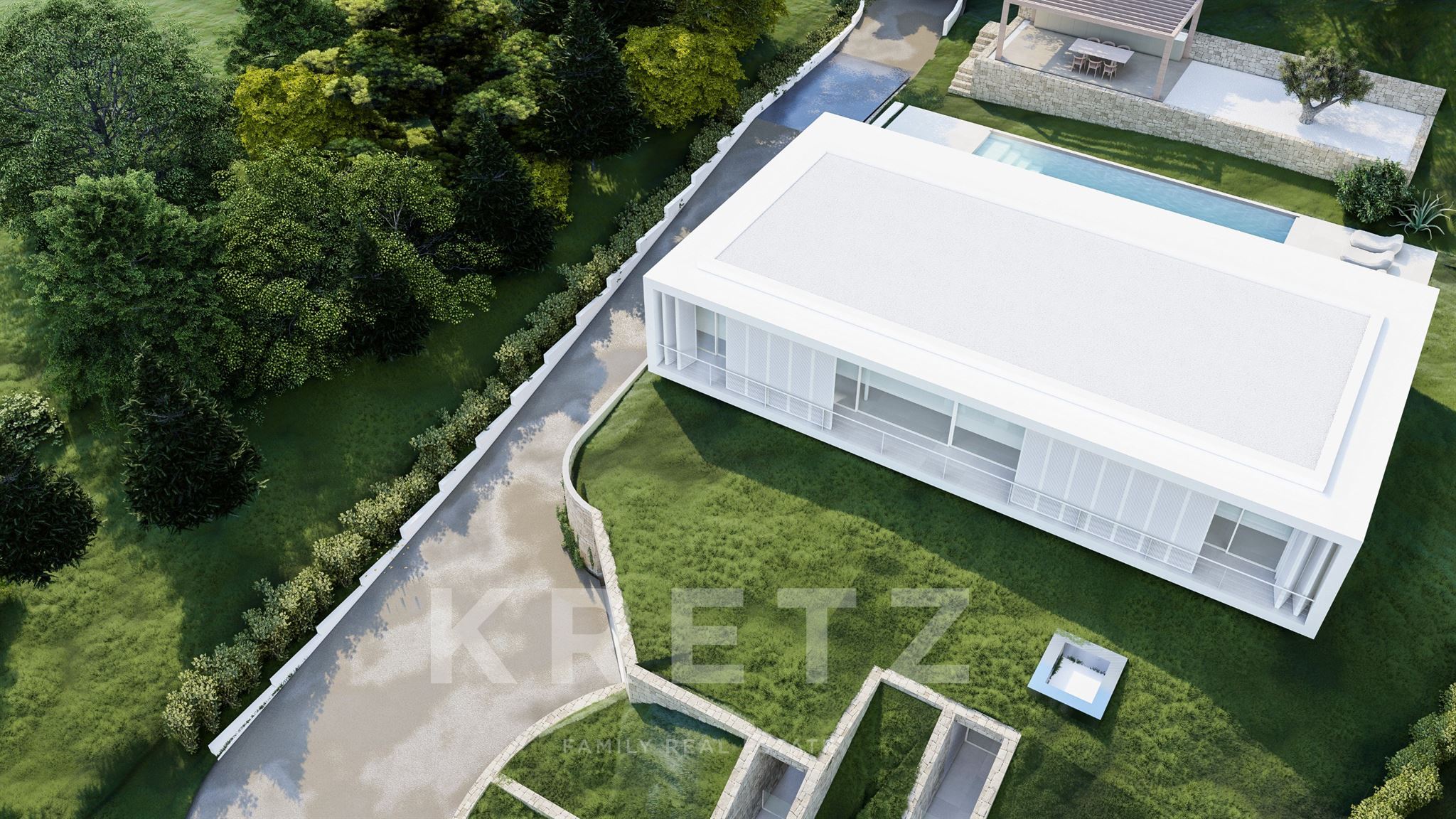 Exceptional 5,500 m² plot – Turnkey project – STUNNING views