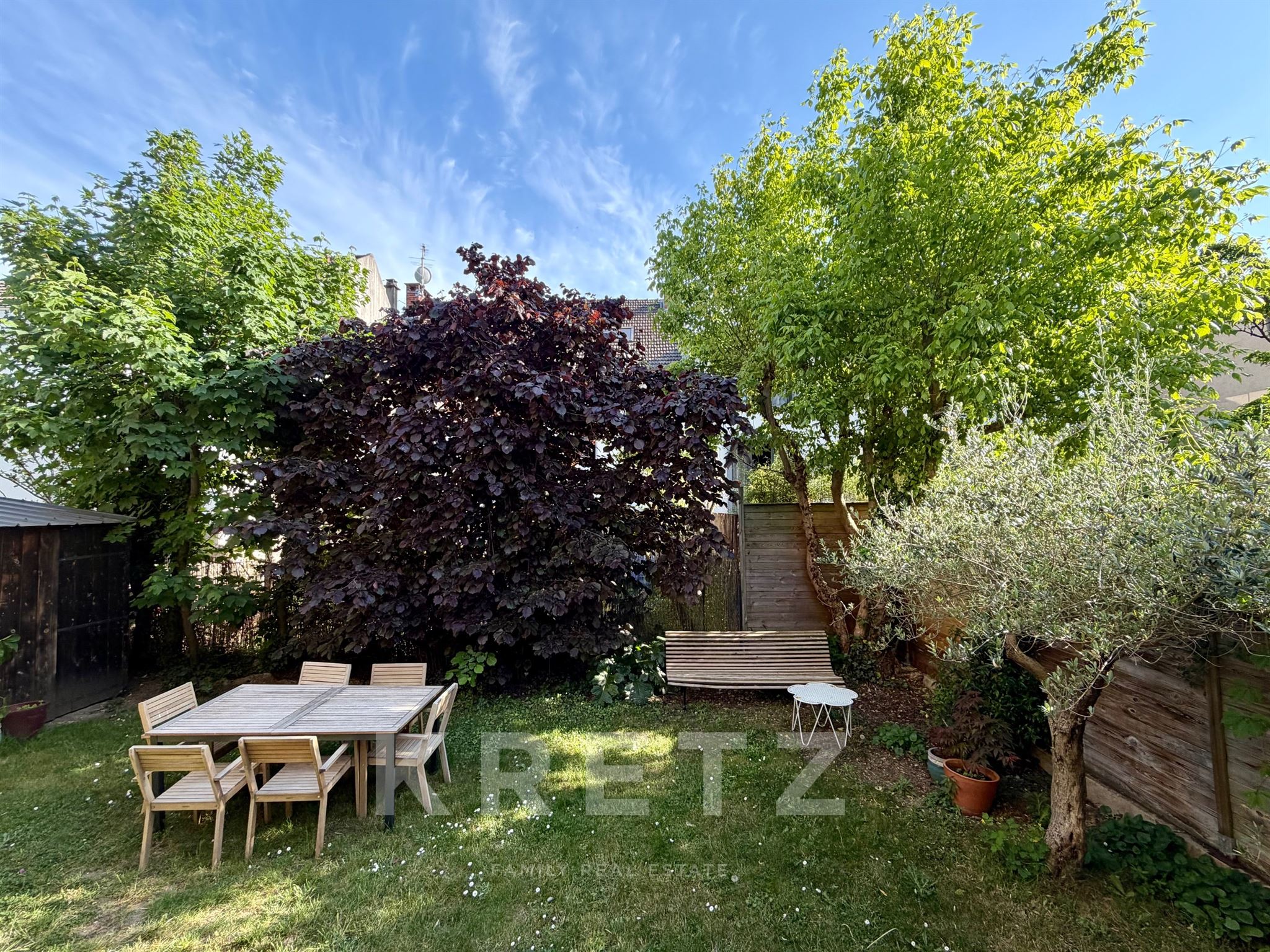 Charmante maison familiale au calme absolu – 5 chambres – jardin plein sud