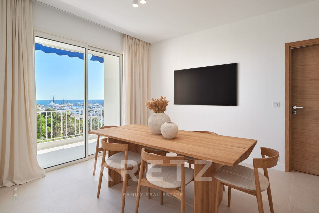 Fully renovated apartment on the famous boulevard de la Croisette