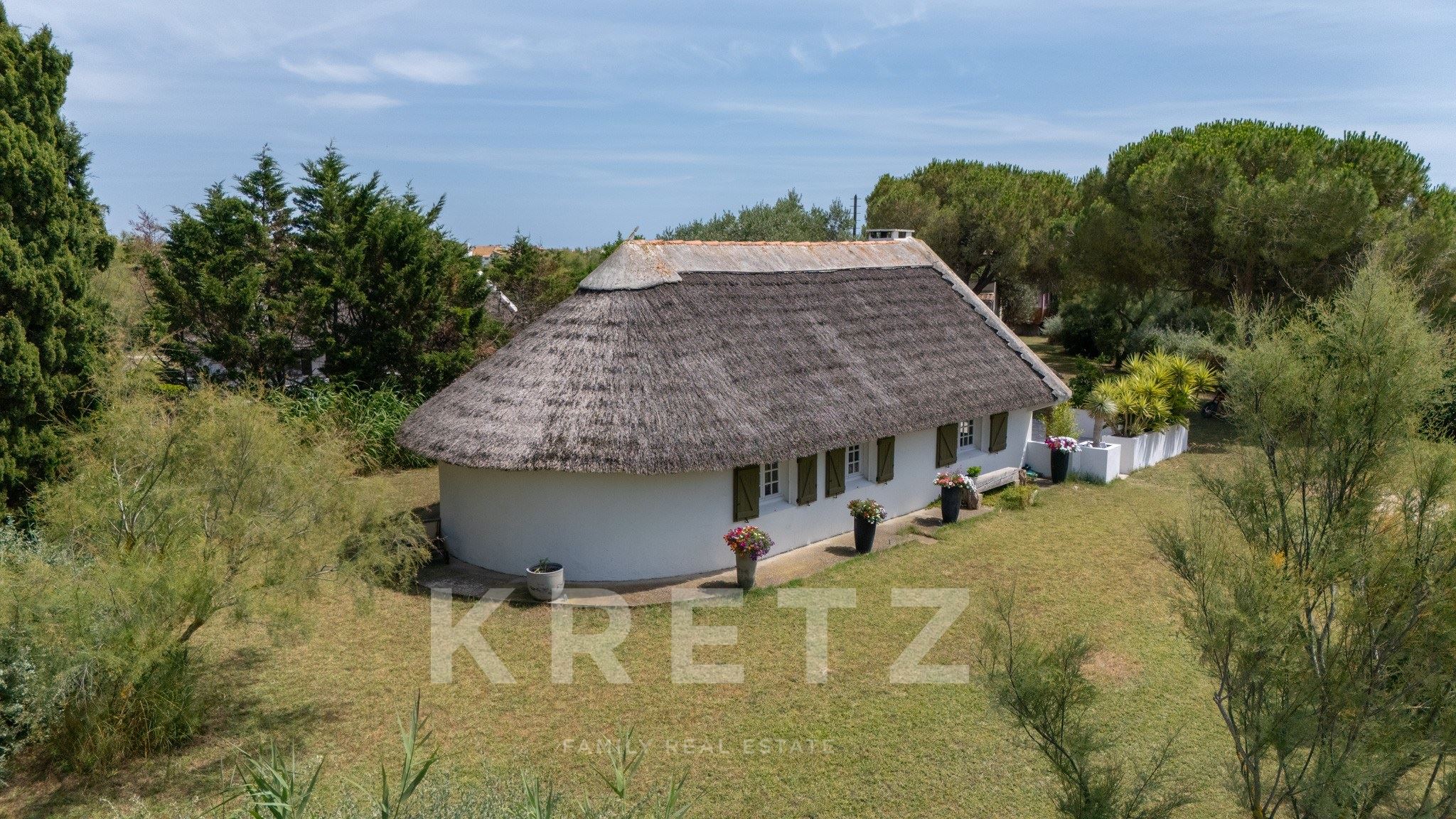 Les Saintes-Maries-de-la-Mer – Authentique maison de gardian