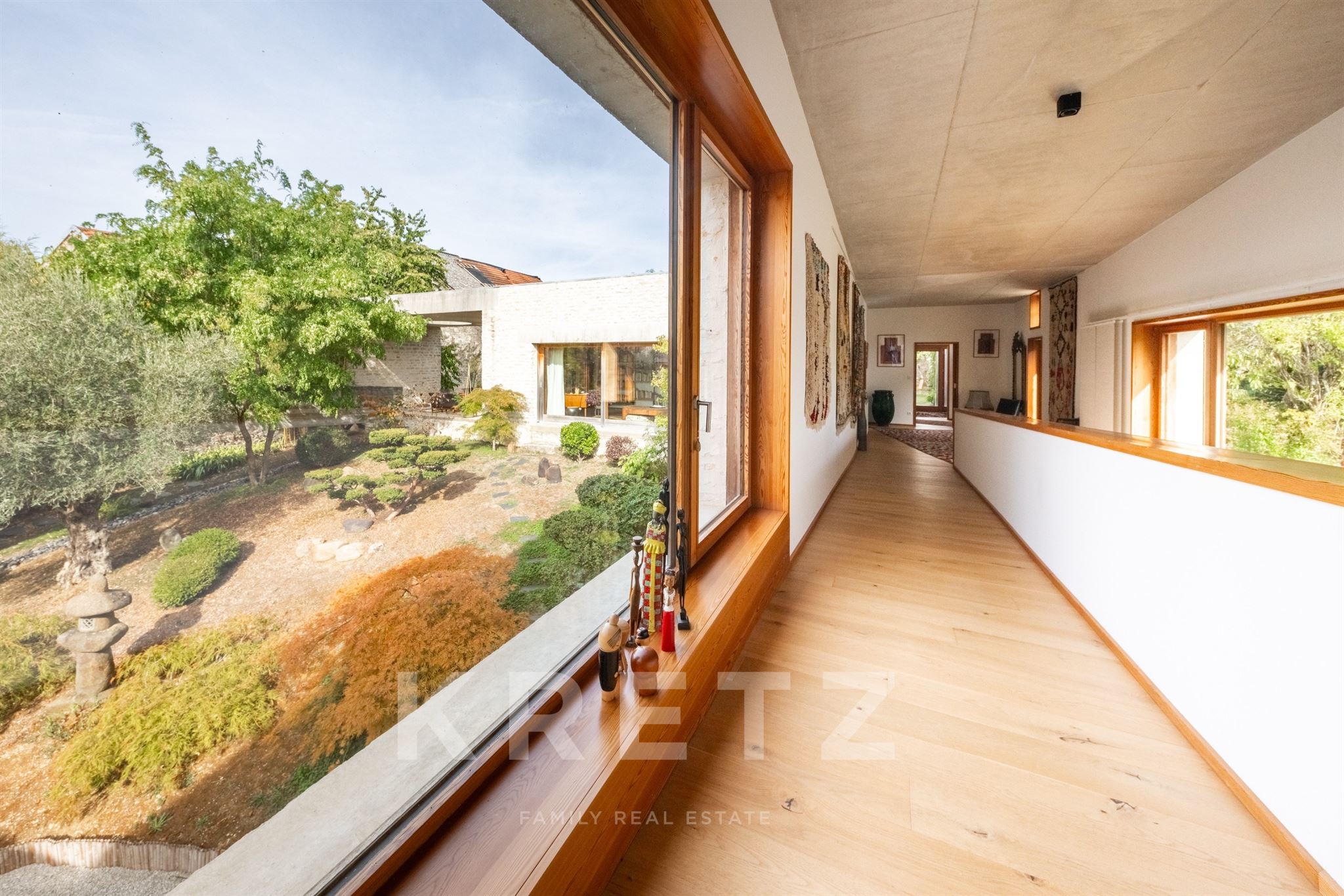 House-Garden – An architectural work by Bernard Quirot in the heart of Burgundy