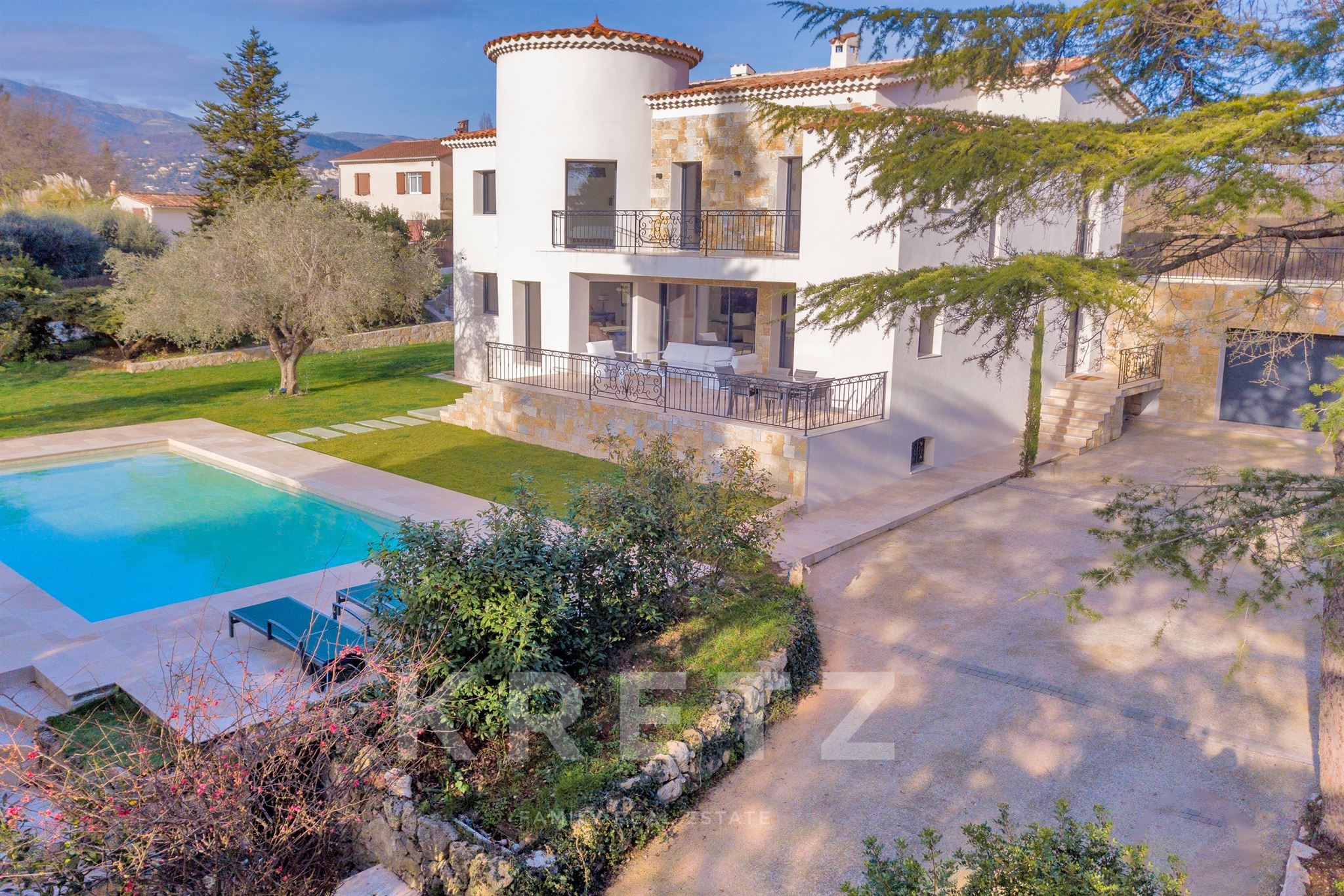 Villa d'exception à Châteauneuf – Quartier Notre-Dame-du-Brusc