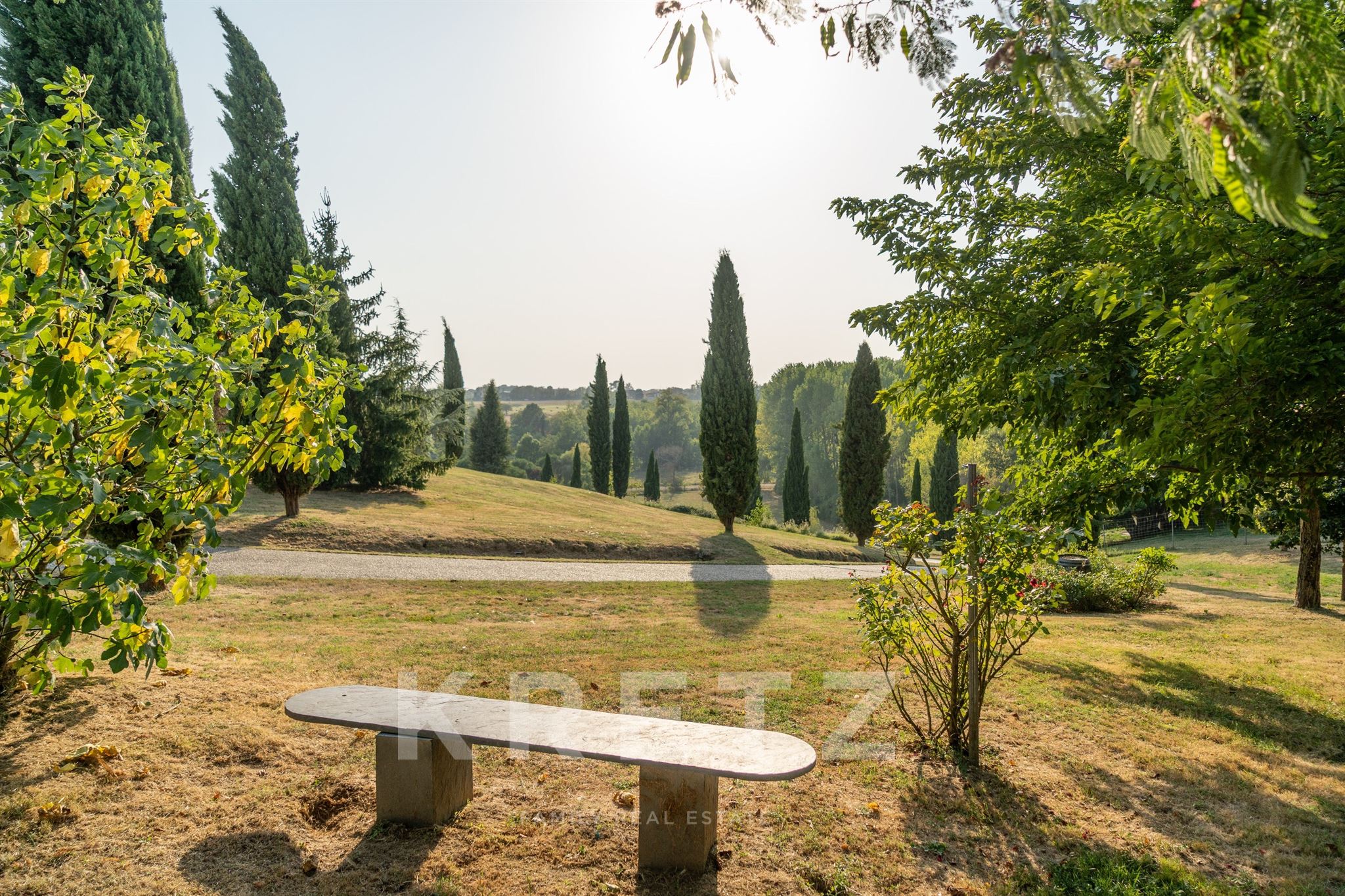 South Gironde, near Golf du Sauternais — Exceptional estate on 3,4ha