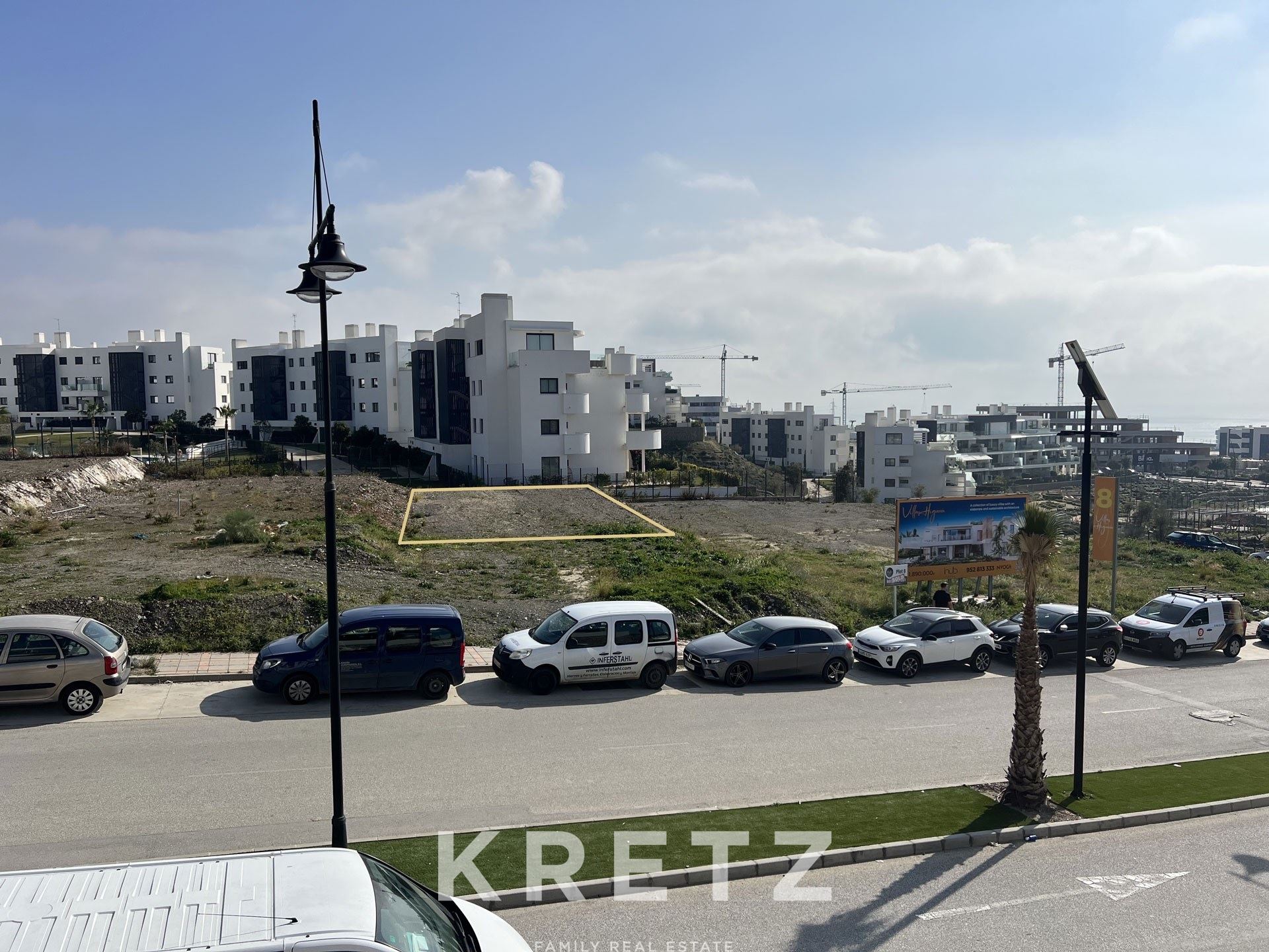 Exclusive Sea View Plot in Higuerón – Build Your Dream Villa