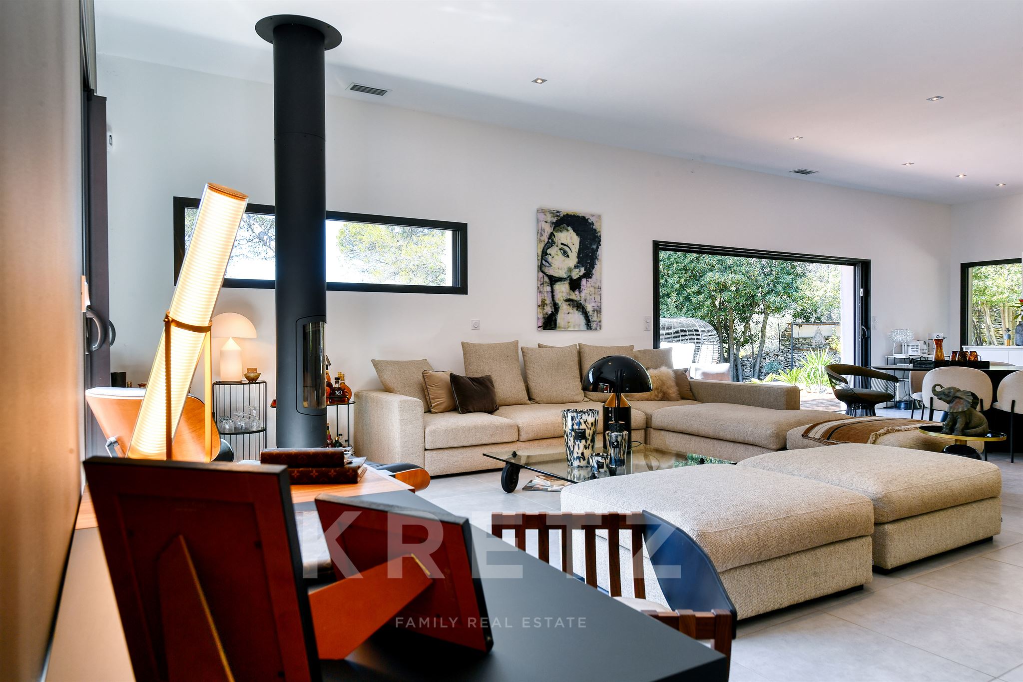 Architect's villa in the heart of Nîmes