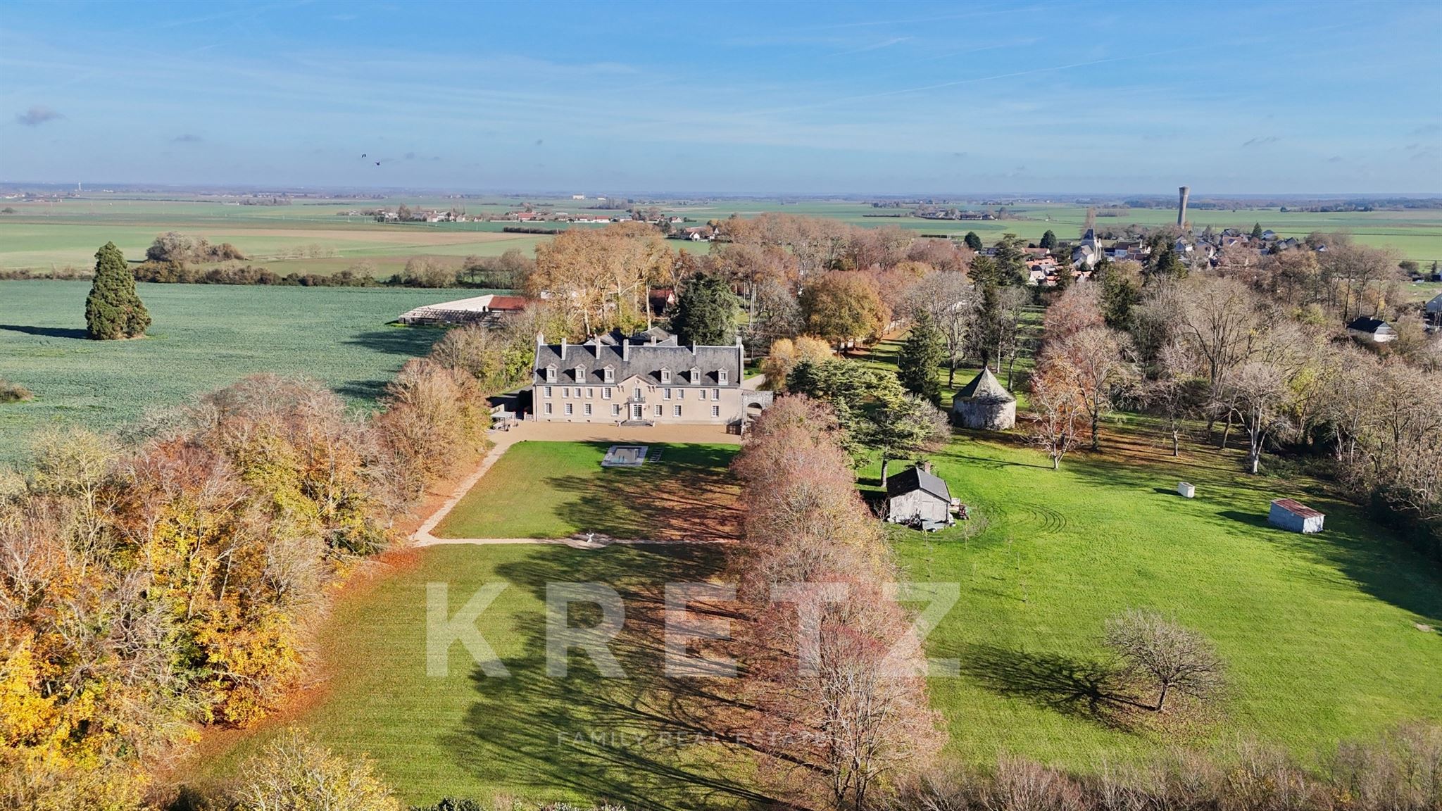 Château du Marquis de Lafayette