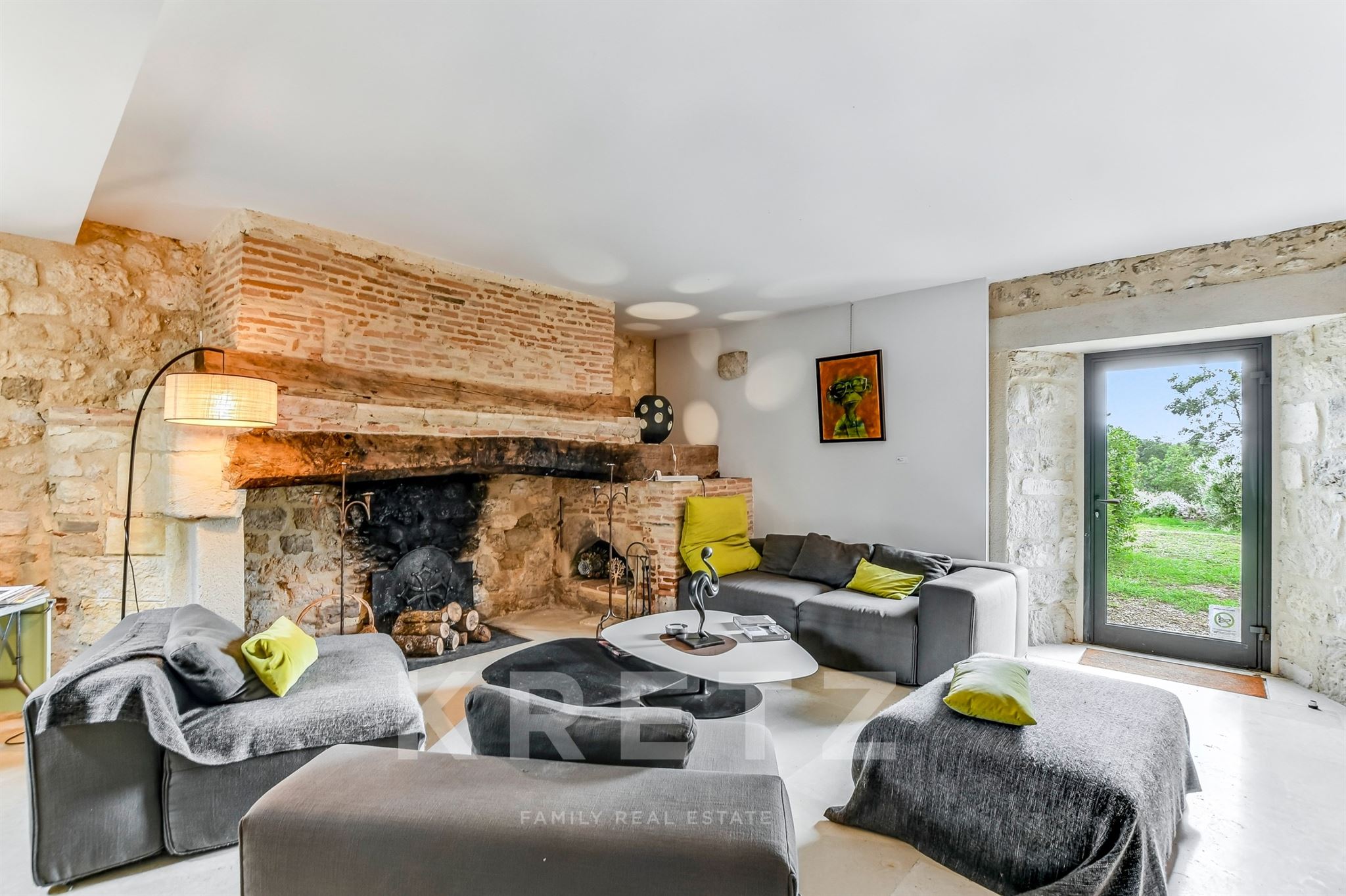 Near Gaillac and Albi – Château in the heart of the vineyards – 2.5-hectare estate