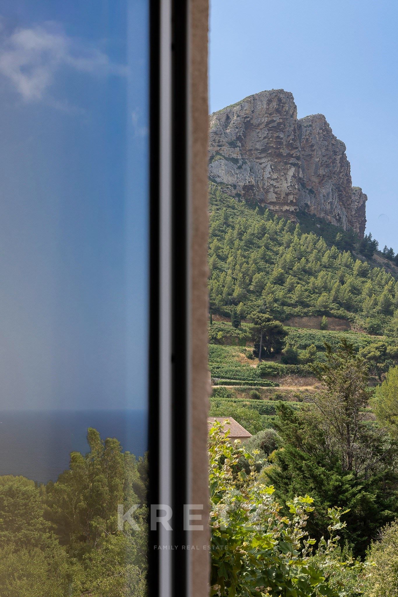 Bastide historique avec vue mer imprenable