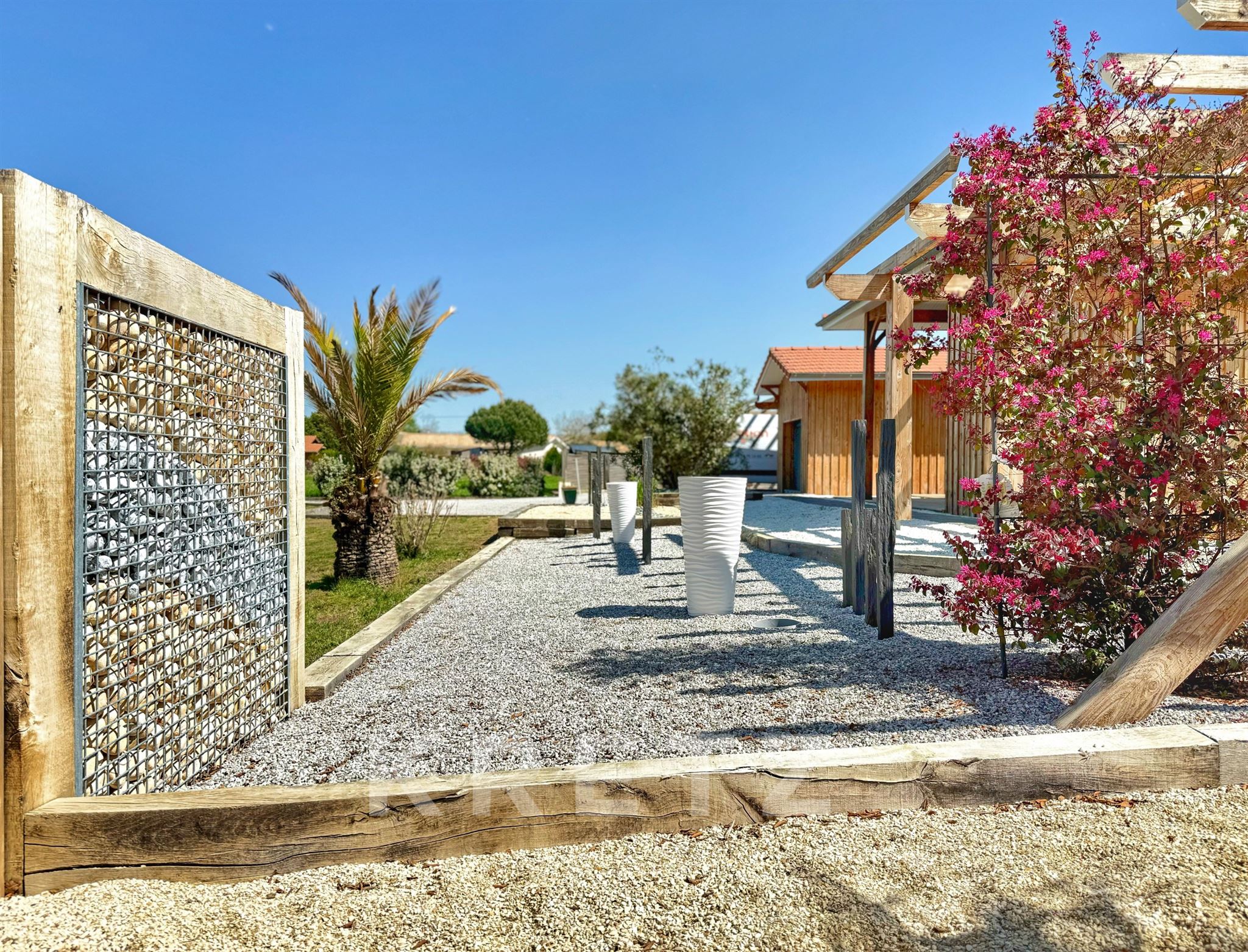 BIGANOS Ouest / Maison d'architecte 180m²