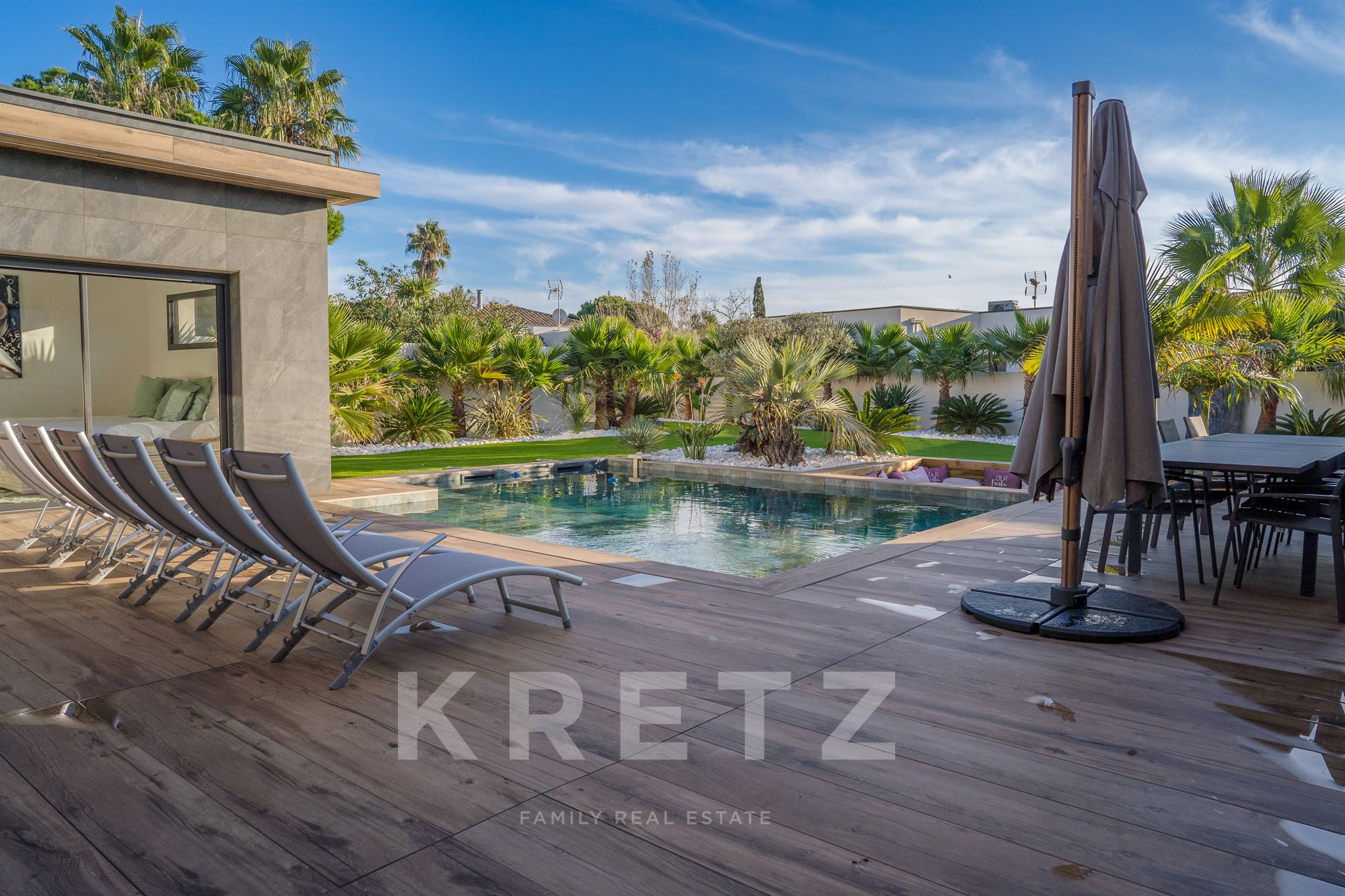architect-designed villa