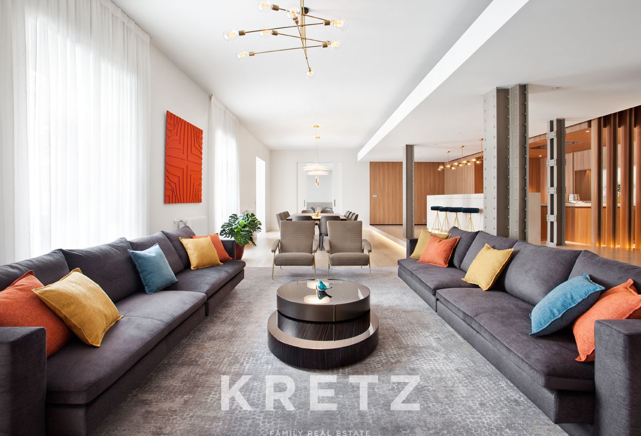 Contemporary apartment in the heart of Gran Vía