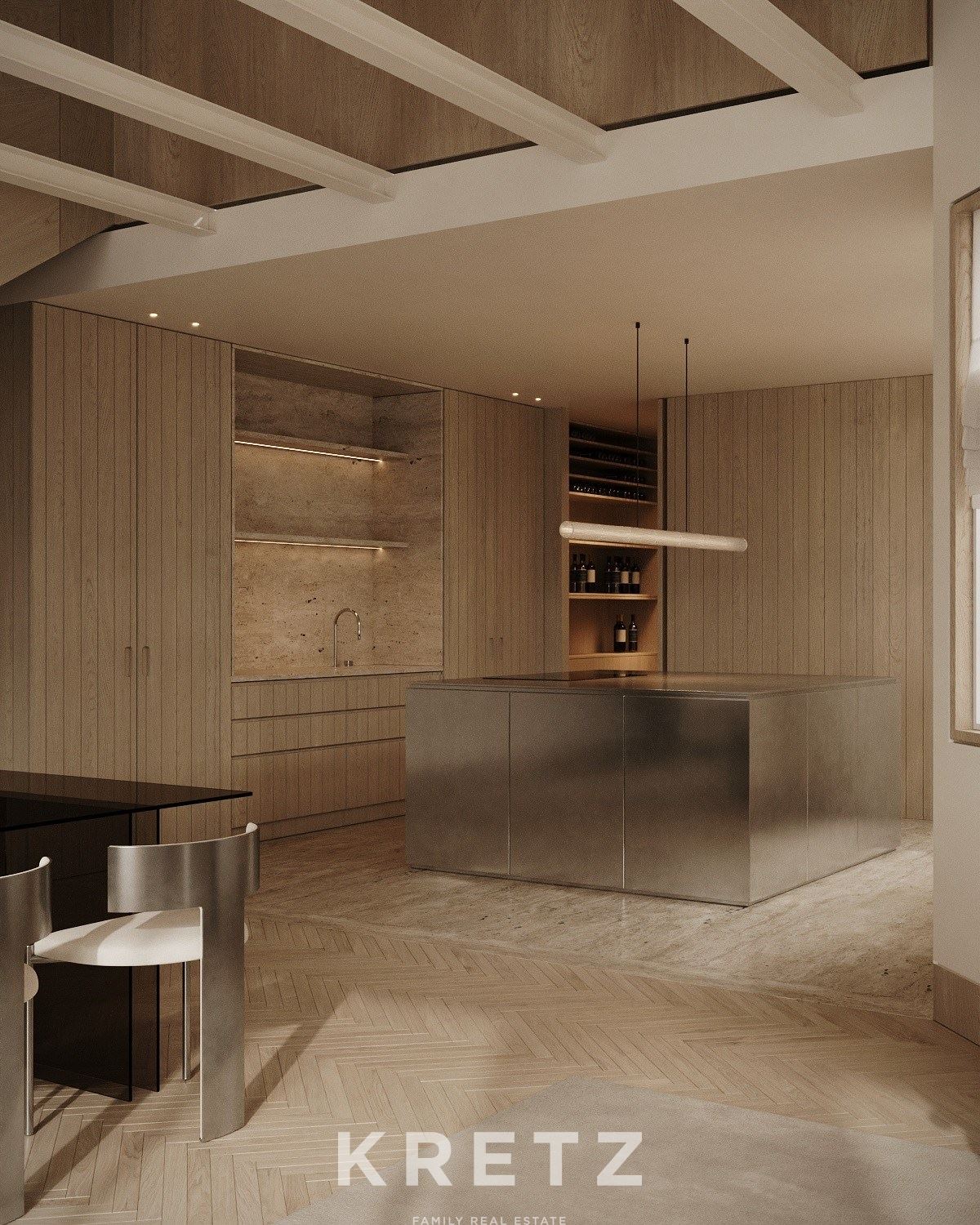 Newly Remodeled Duplex Penthouse in Recoletos
