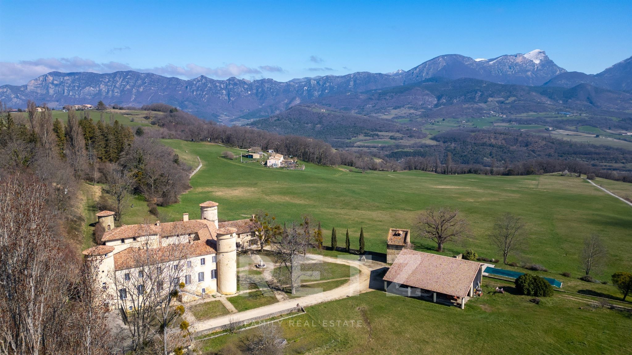 Exceptionnel Château restauré - Vue exceptionnelle