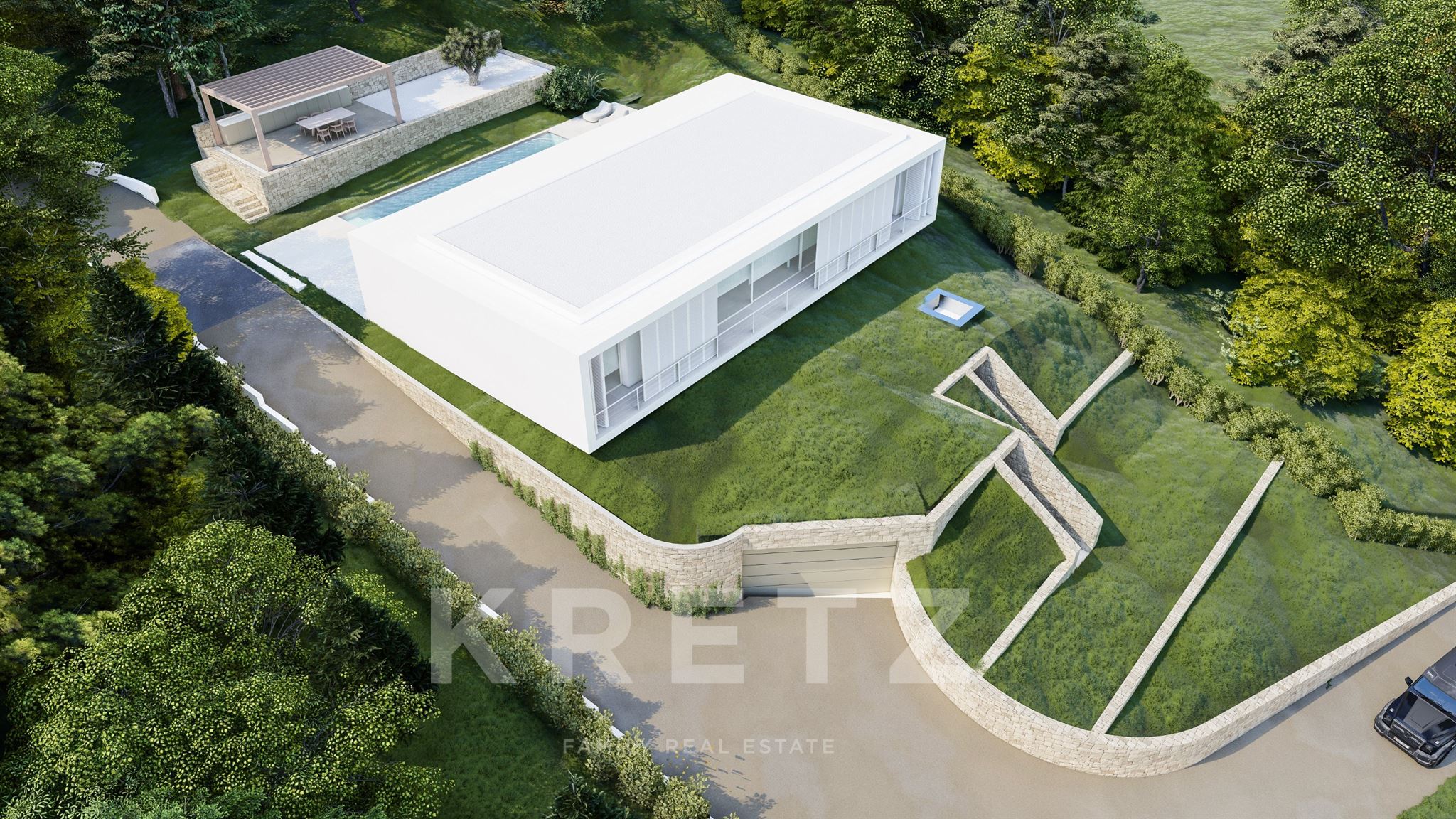 Exceptional 5,500 m² plot – Turnkey project – STUNNING views