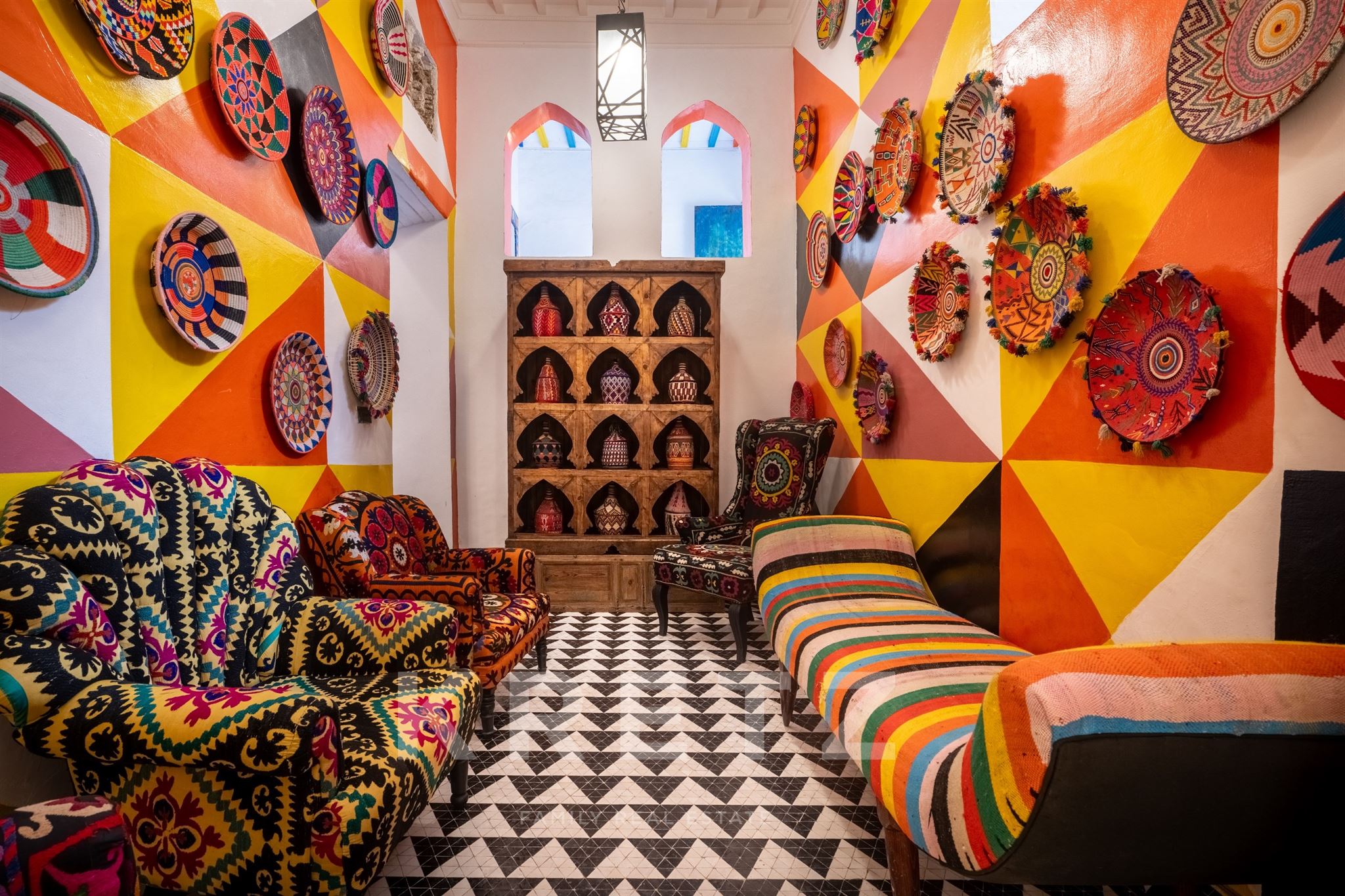 Boutique-hôtel d’exception au cœur de la médina d’Essaouira