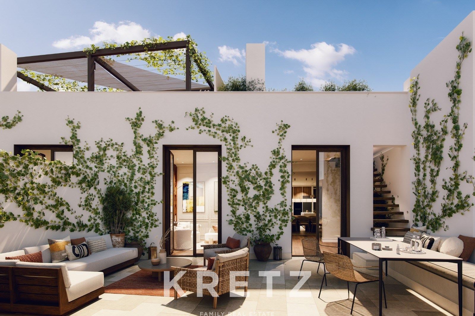2 Duplex Penthouses to Renovate with Building Permit and Approved Project