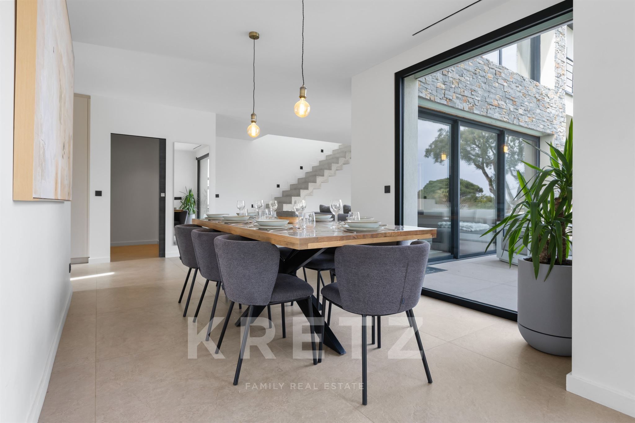 Sainte-Maxime, Sémaphore, Villa 200 sqm, Sea view.