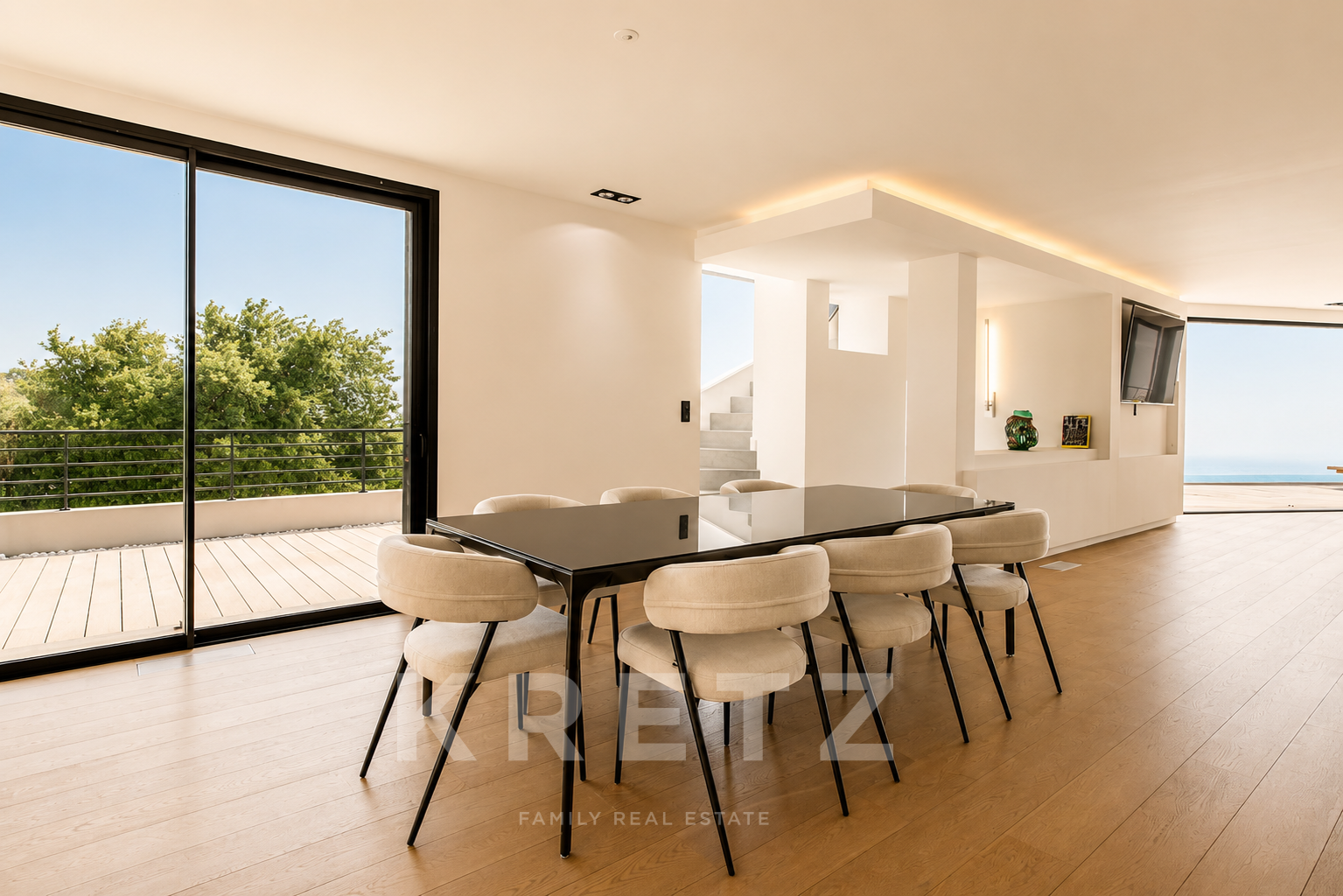 Villa d'Architecte d'Exception - Vue mer sur les Hauteurs de Bastia