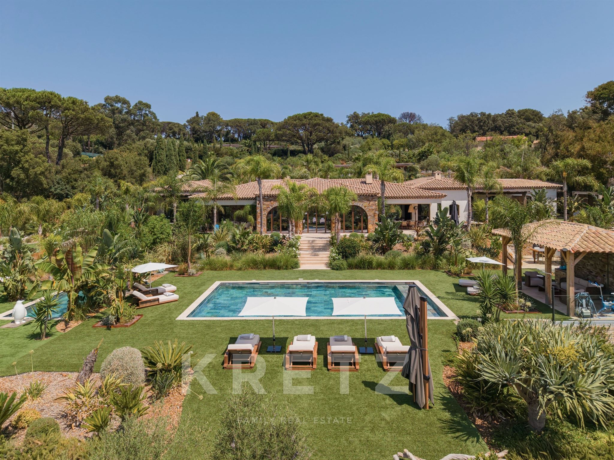 Saint-Tropez – Propriété d’exception à proximité de la Place des Lices