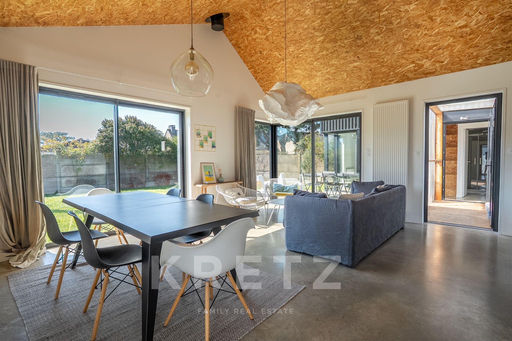 Maison ossature bois à pied des plages - Pénestin