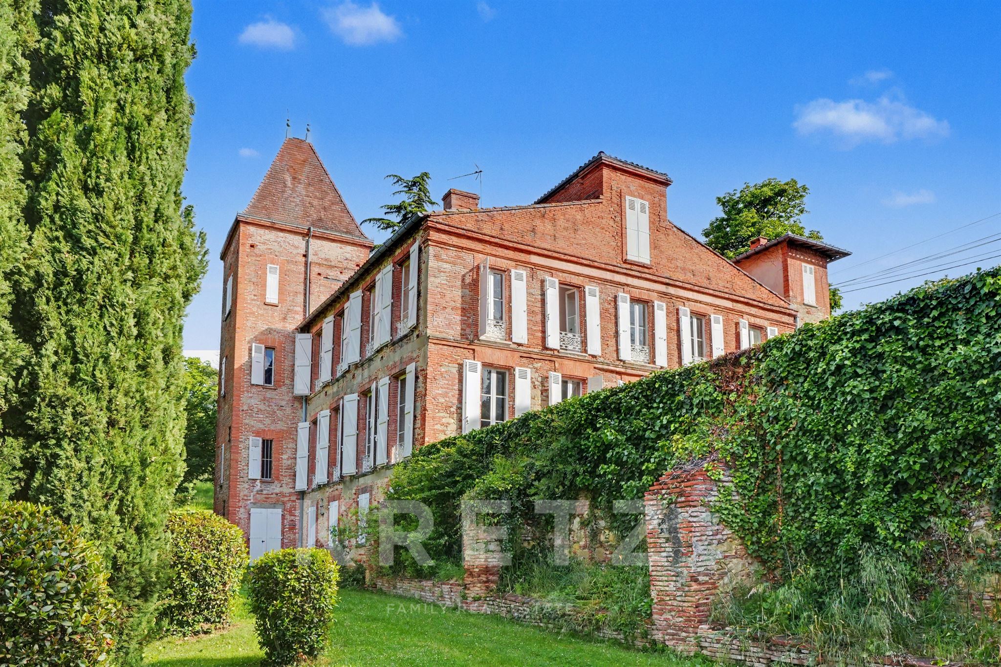 Maison de Maître 15 pièces avec parc 1,2 Hectares dans le Lauragais - 20 minutes de Toulouse