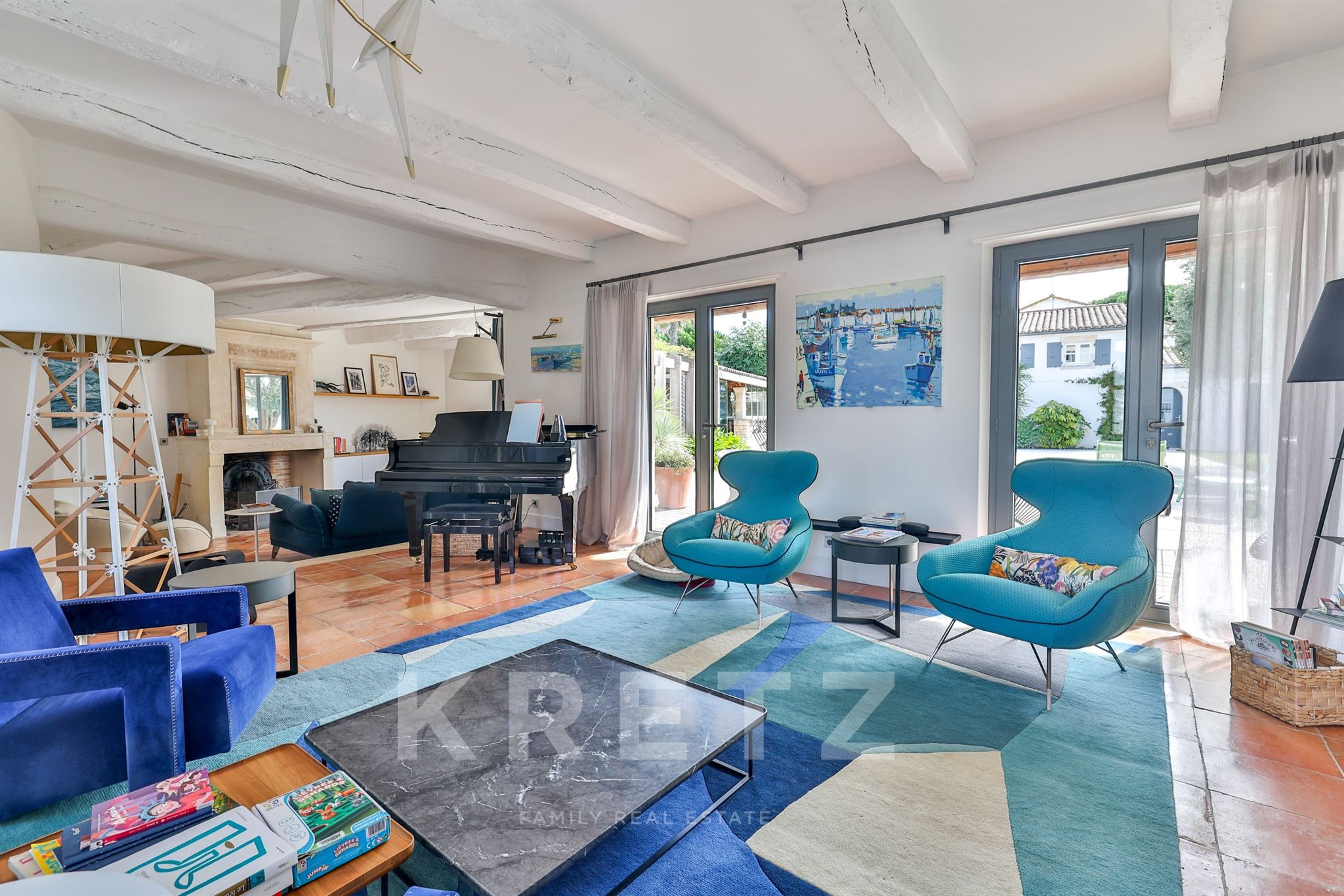 Exceptional property on Ré island
