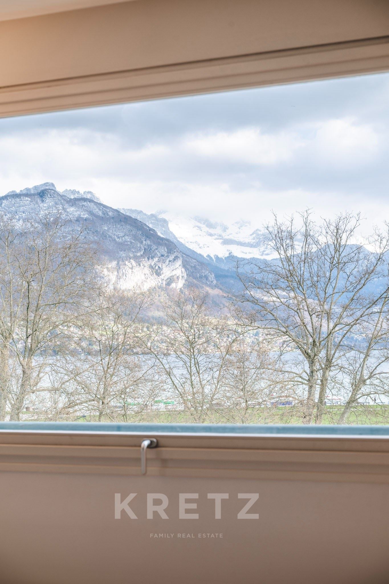 Annecy- Appartement d'exception face au lac