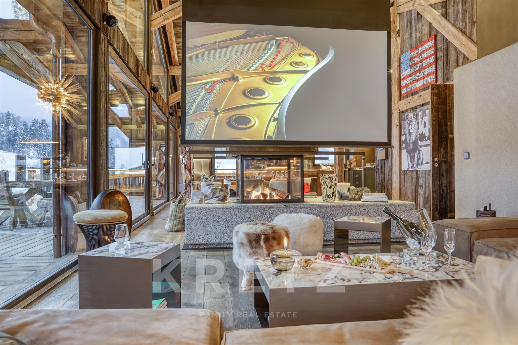 Private Estate – Exceptional Luxury Chalets