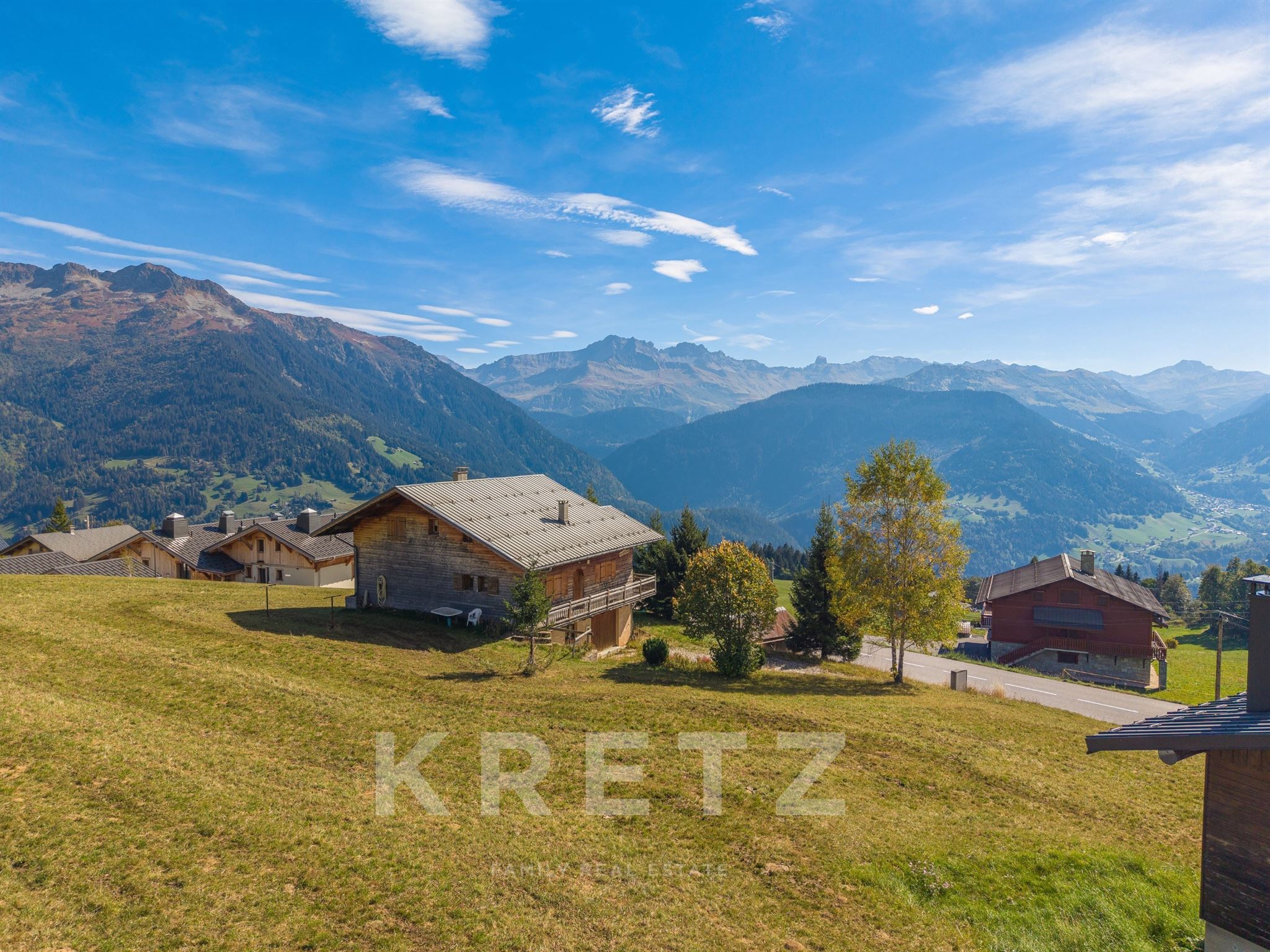 EXCLUSIVE LISTING — HAUTELUCE / LES SAISIES — Authentic Chalet to Renovate - Panoramic Mont-Blanc View