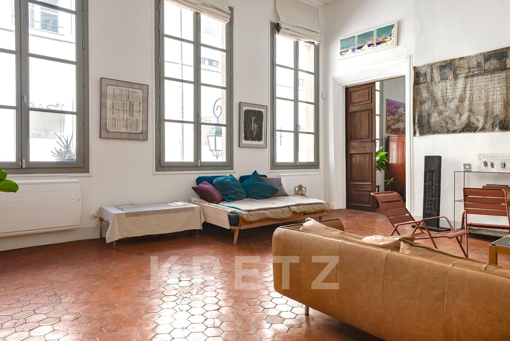 Appartement centre historique d'Aix en Provence