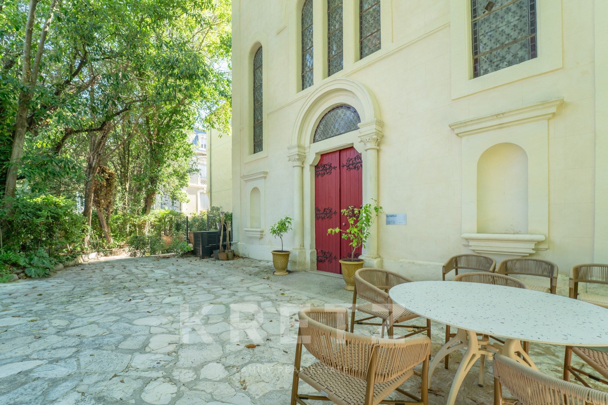 Chapel rehabilitated