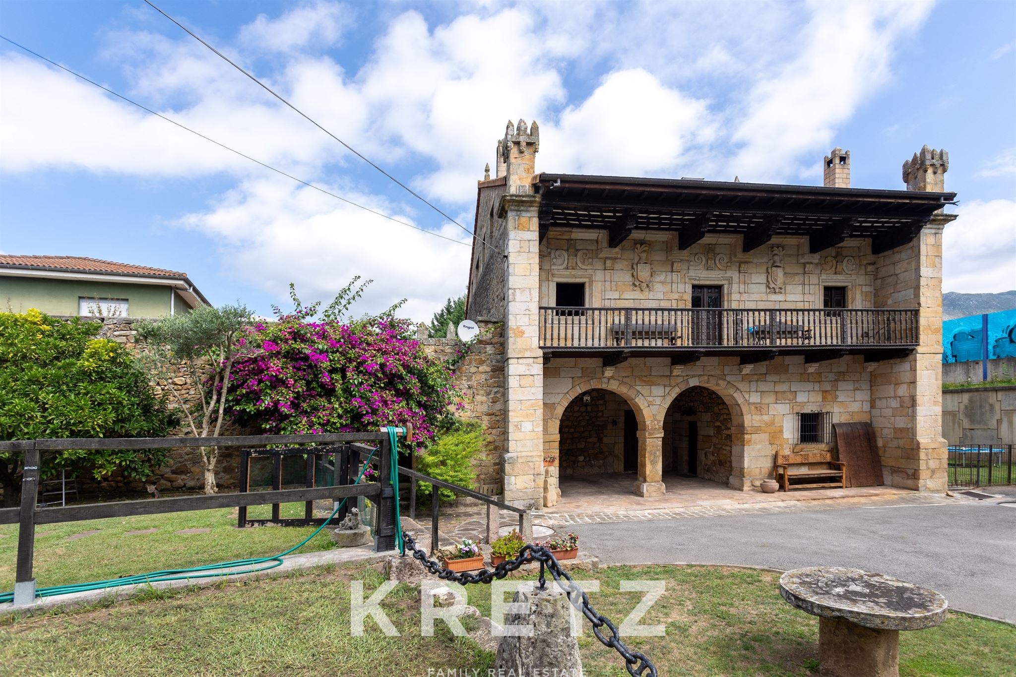 Palacio del siglo XVIII en Los Corrales de Buelna